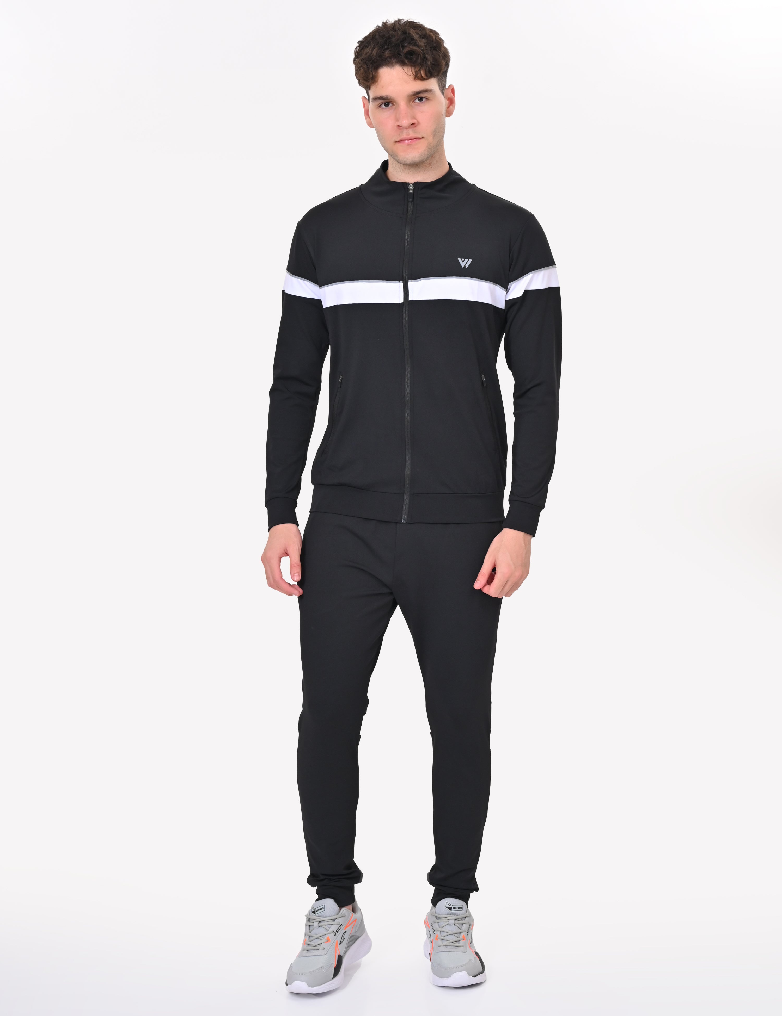 Black Tracksuit Co-ords | VIROH