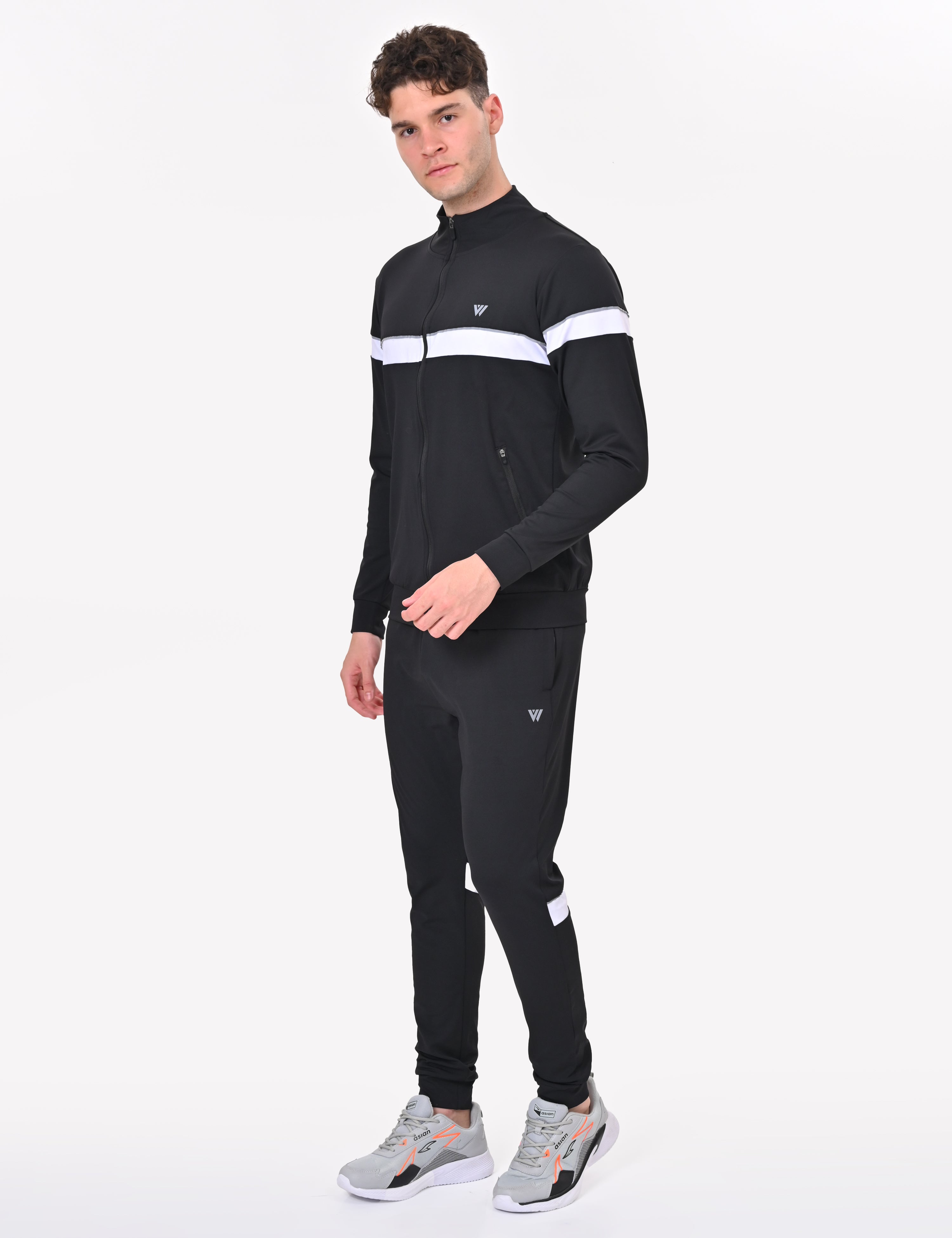 Black Tracksuit Co-ords | VIROH