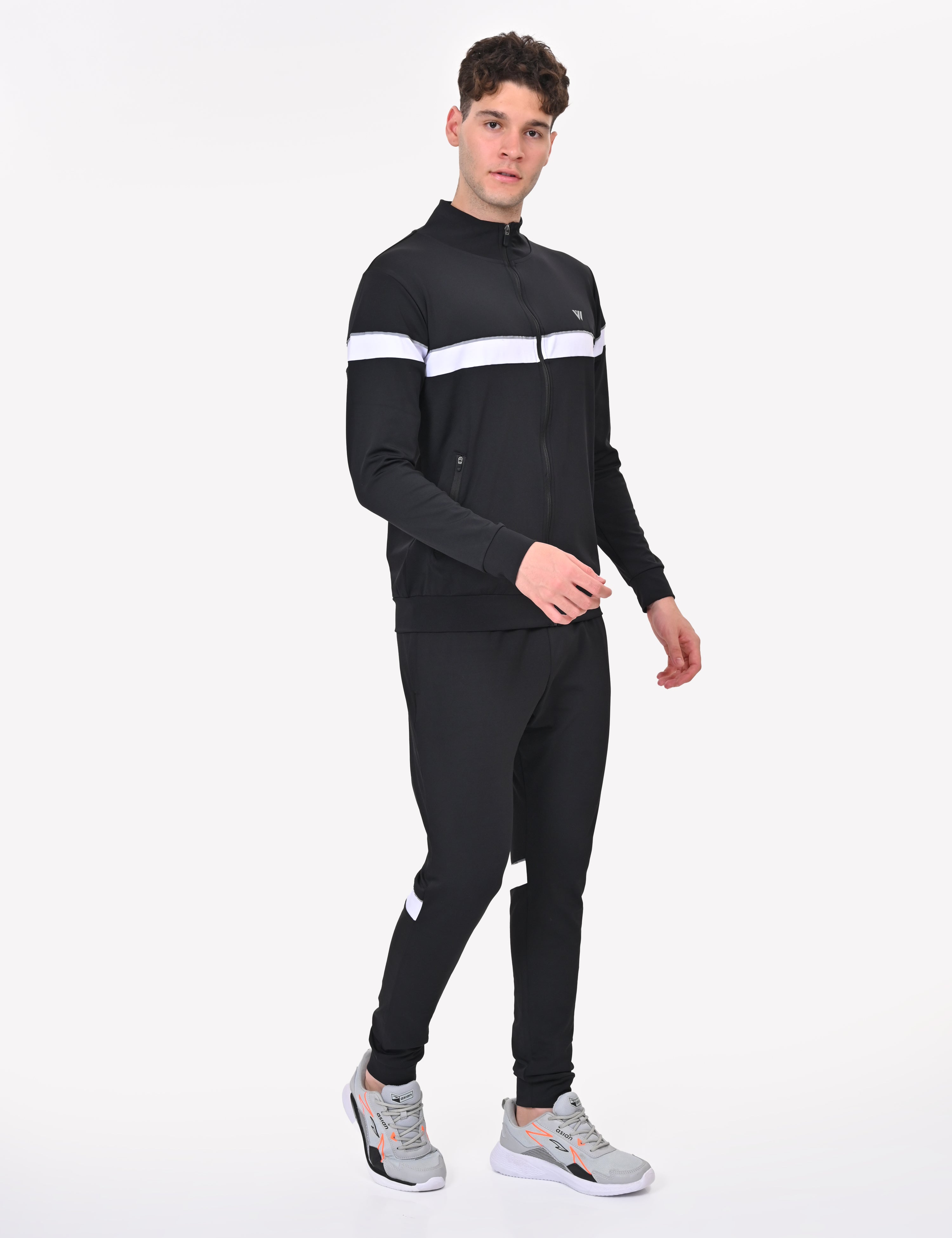 Black Tracksuit Co-ords | VIROH