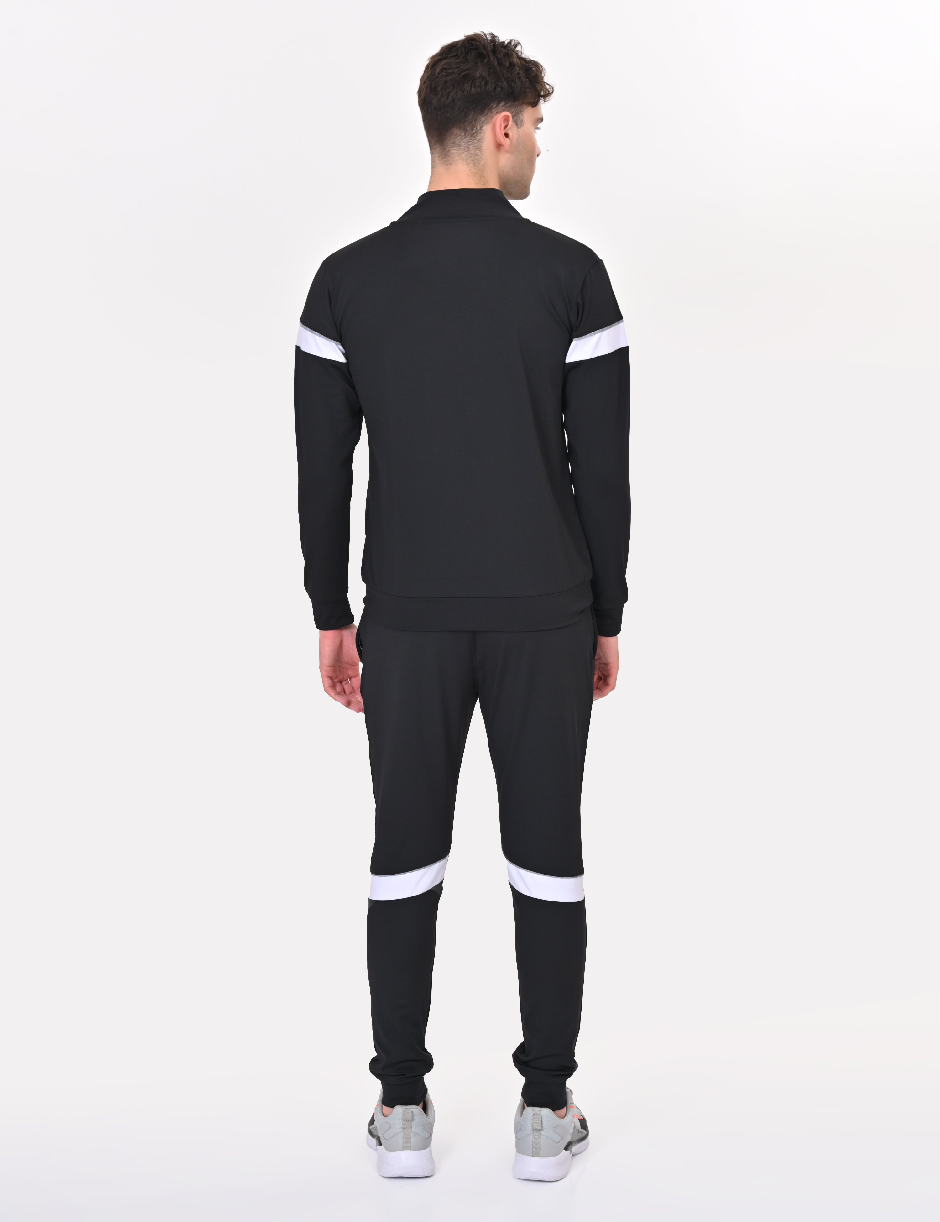 Black Tracksuit Co-ords | VIROH