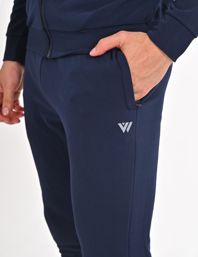 Dark Navy Tracksuit Co-ords | VIROH