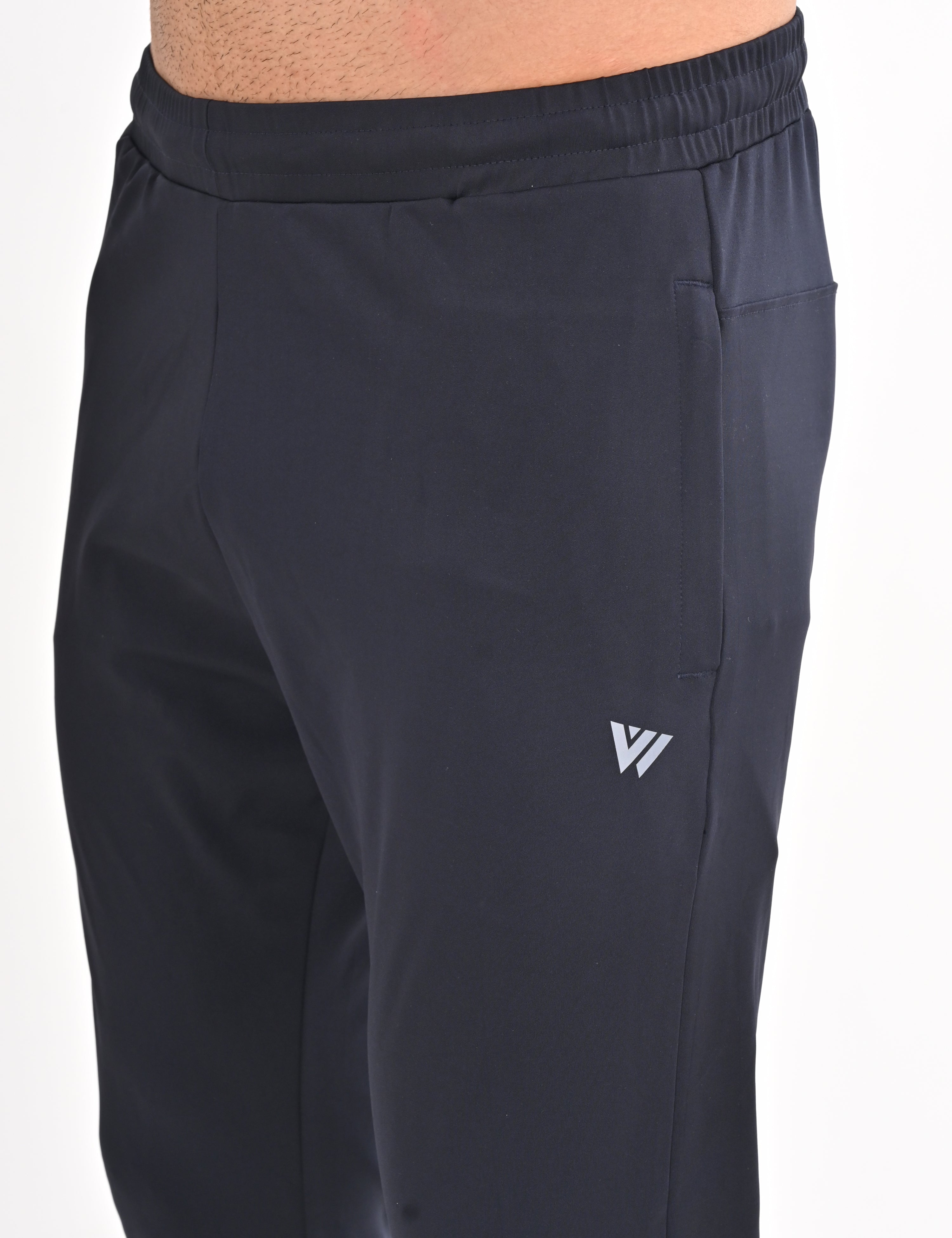 Navy Blue Trackpants | VIROH