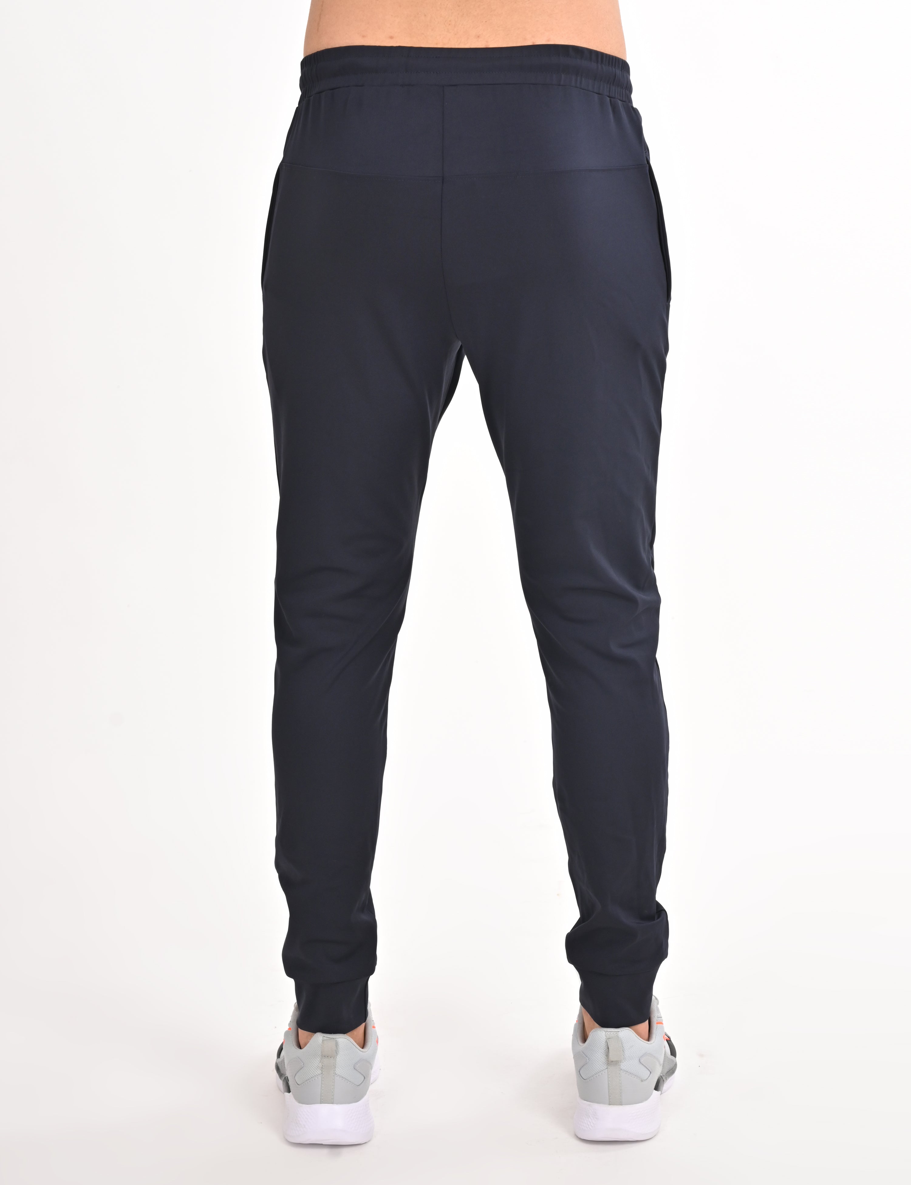 Navy Blue Trackpants | VIROH