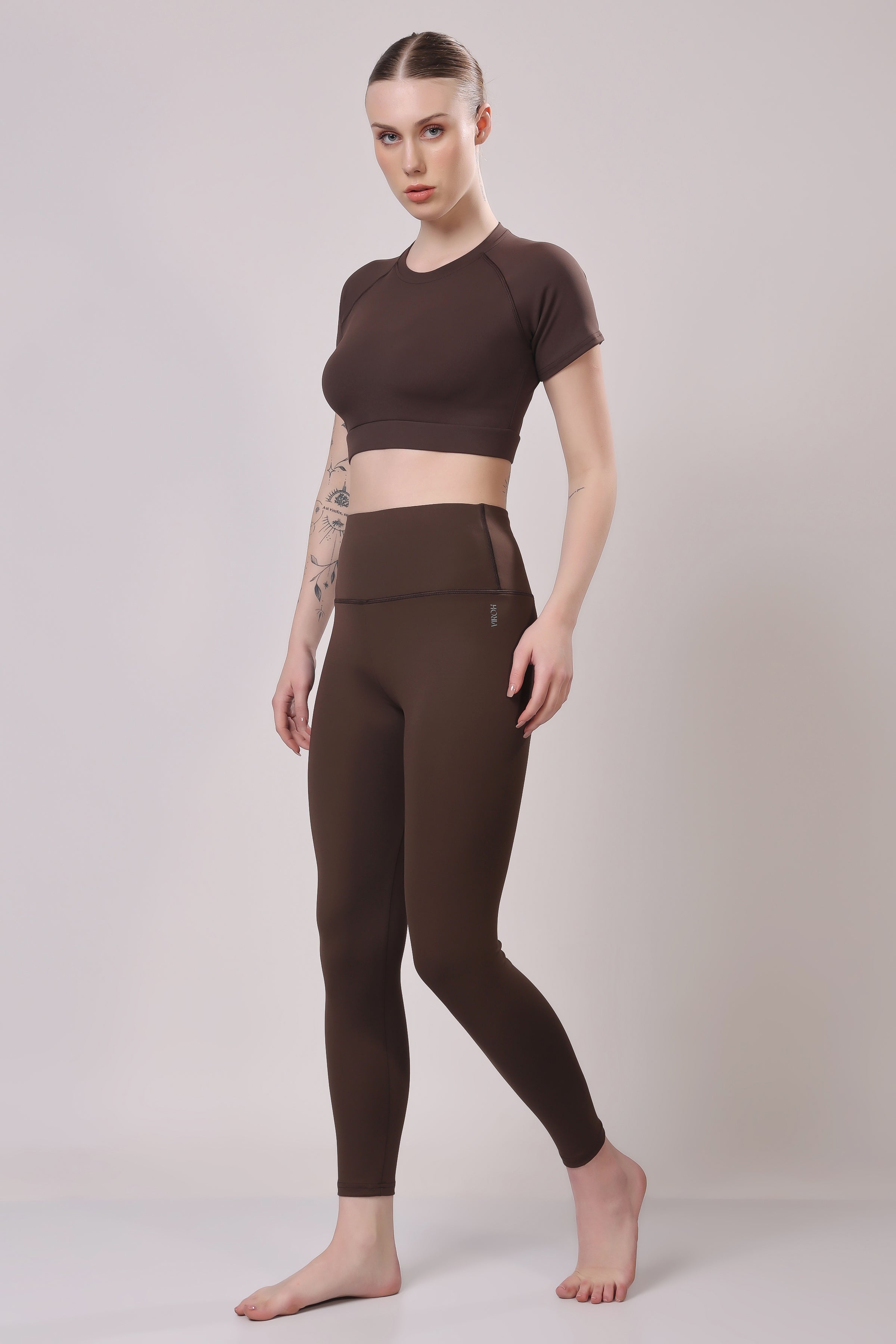 Crop Tops - Esspresso | VIROH