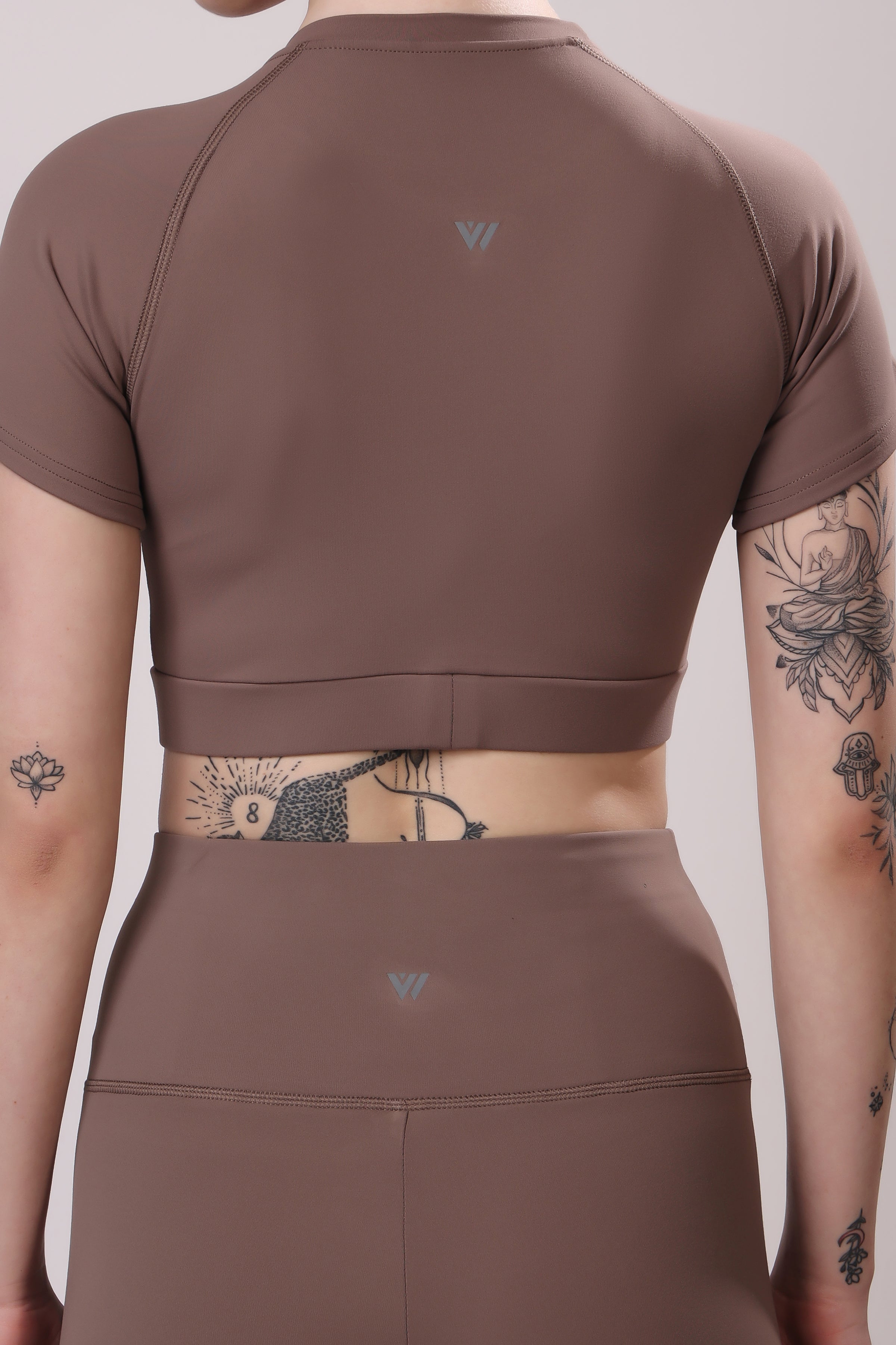 Crop Tops - Cappucino | VIROH