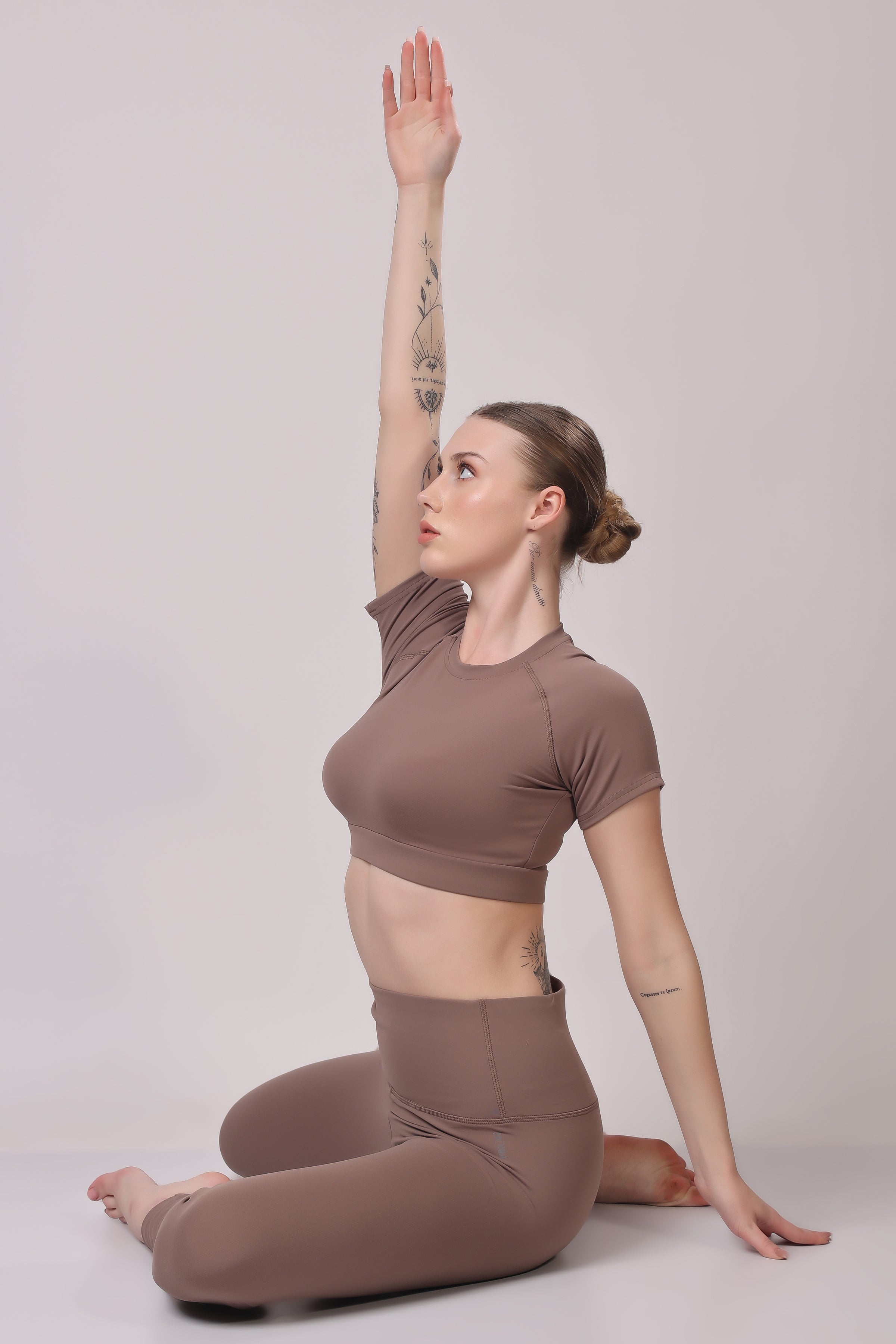 Crop Tops - Cappucino | VIROH