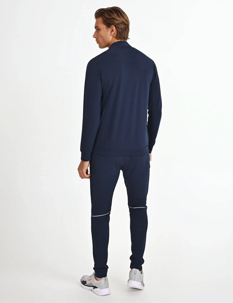 Dark Navy Tracksuit Co-ords | VIROH