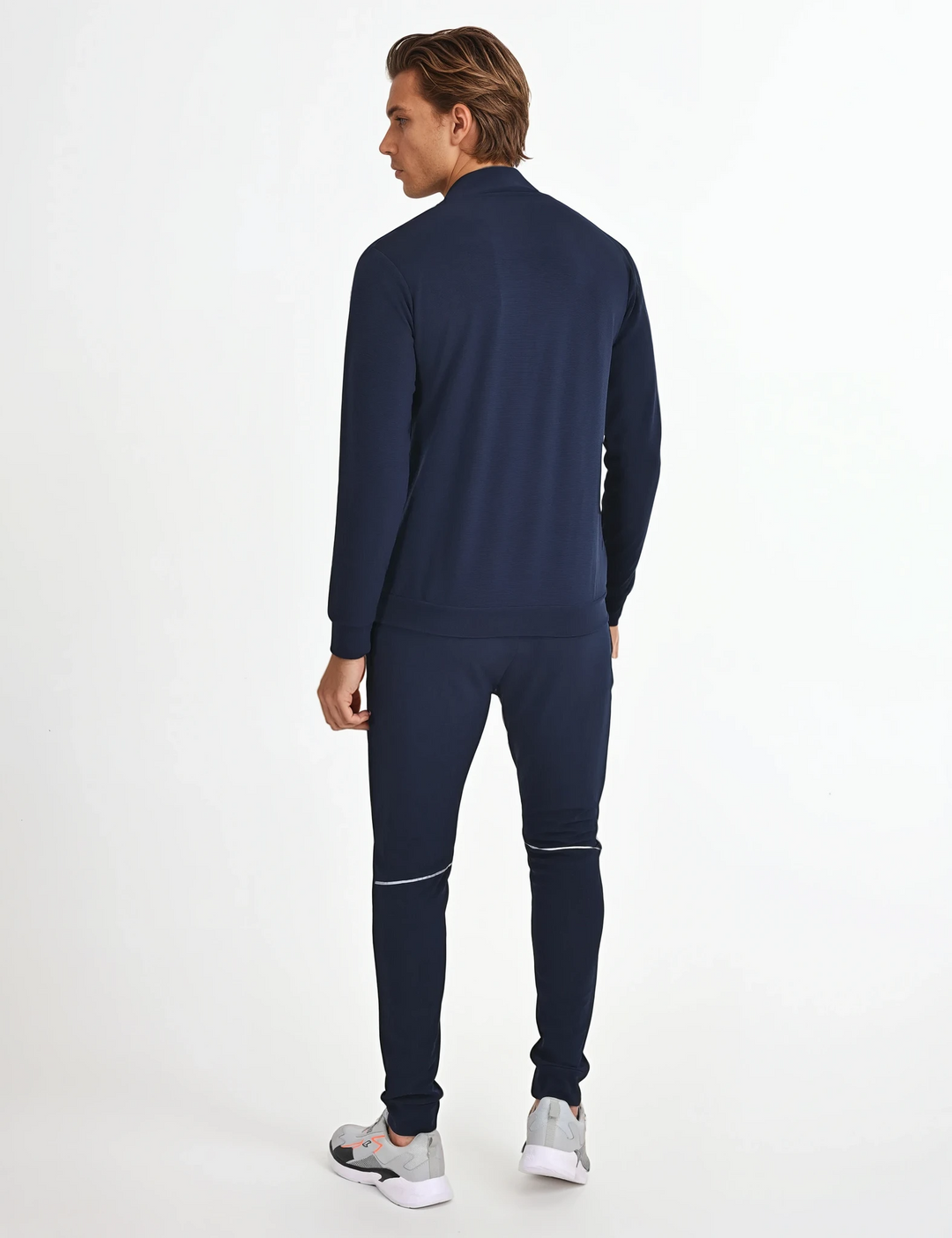 Dark Navy Tracksuit Co-ords | VIROH