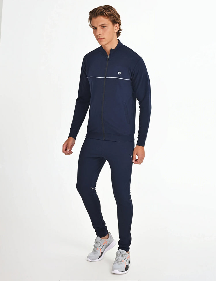Dark Navy Tracksuit Co-ords | VIROH