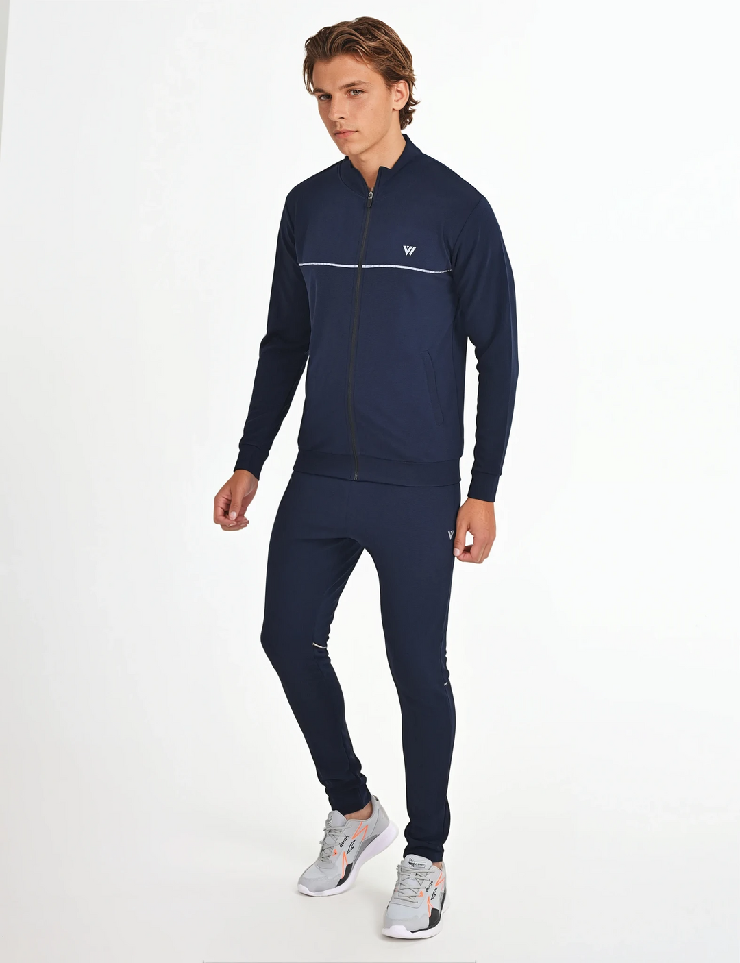 Dark Navy Tracksuit Co-ords | VIROH