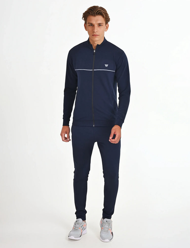 Dark Navy Tracksuit Co-ords | VIROH