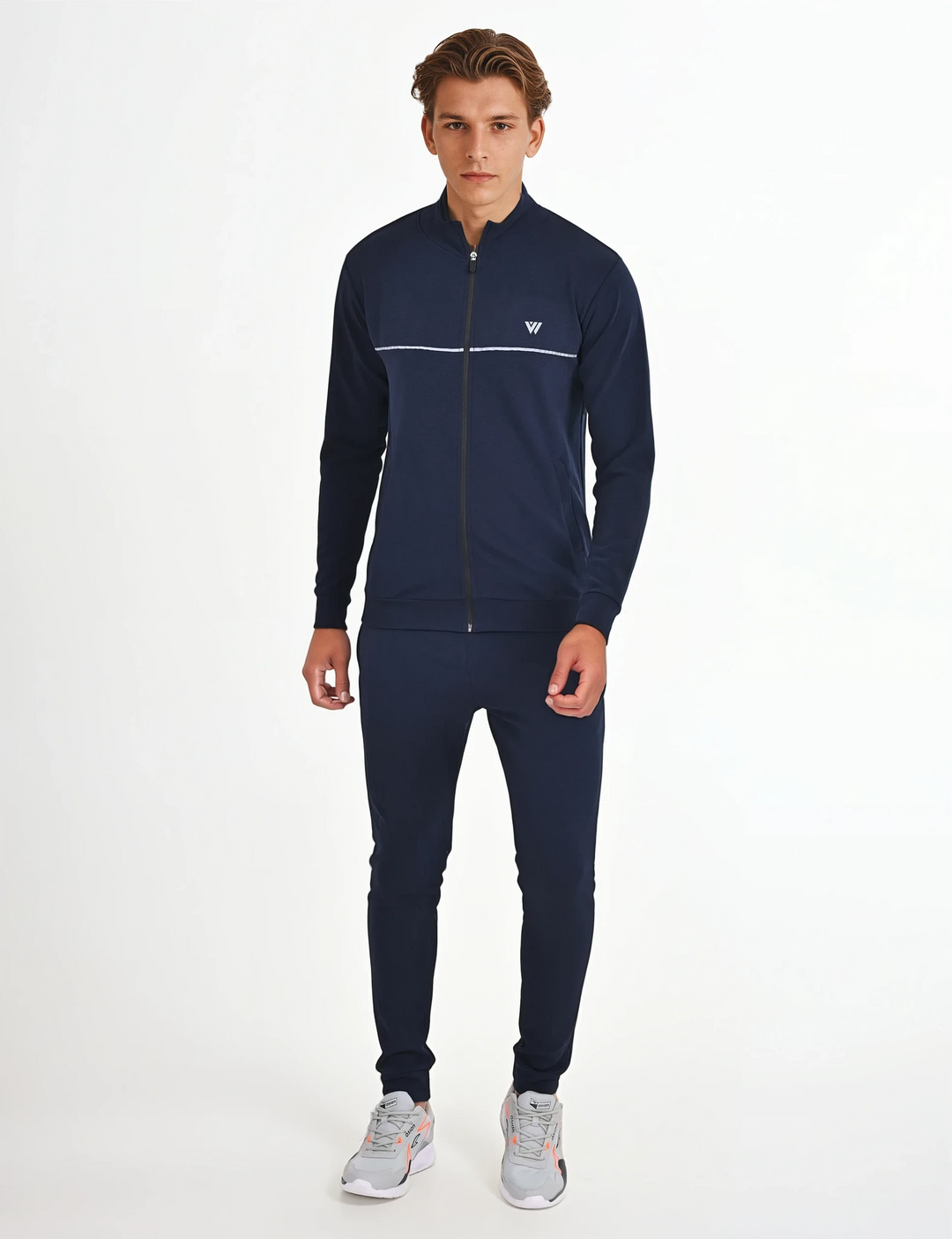 Dark Navy Tracksuit Co-ords | VIROH
