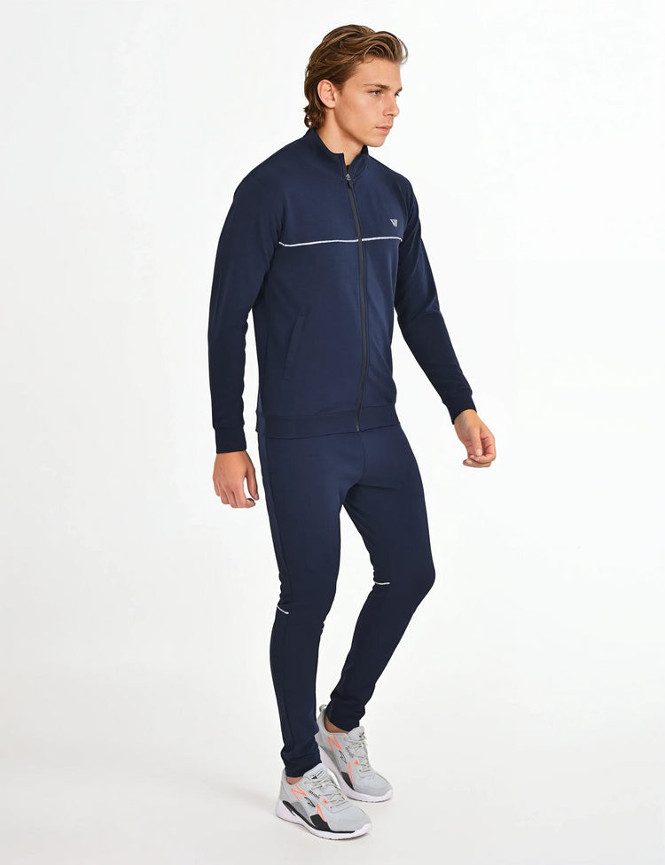 Dark Navy Tracksuit Co-ords | VIROH