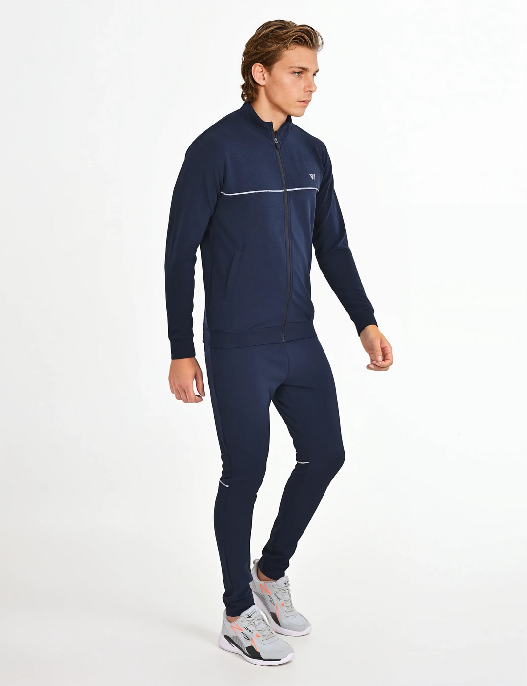 Dark Navy Tracksuit Co-ords | VIROH