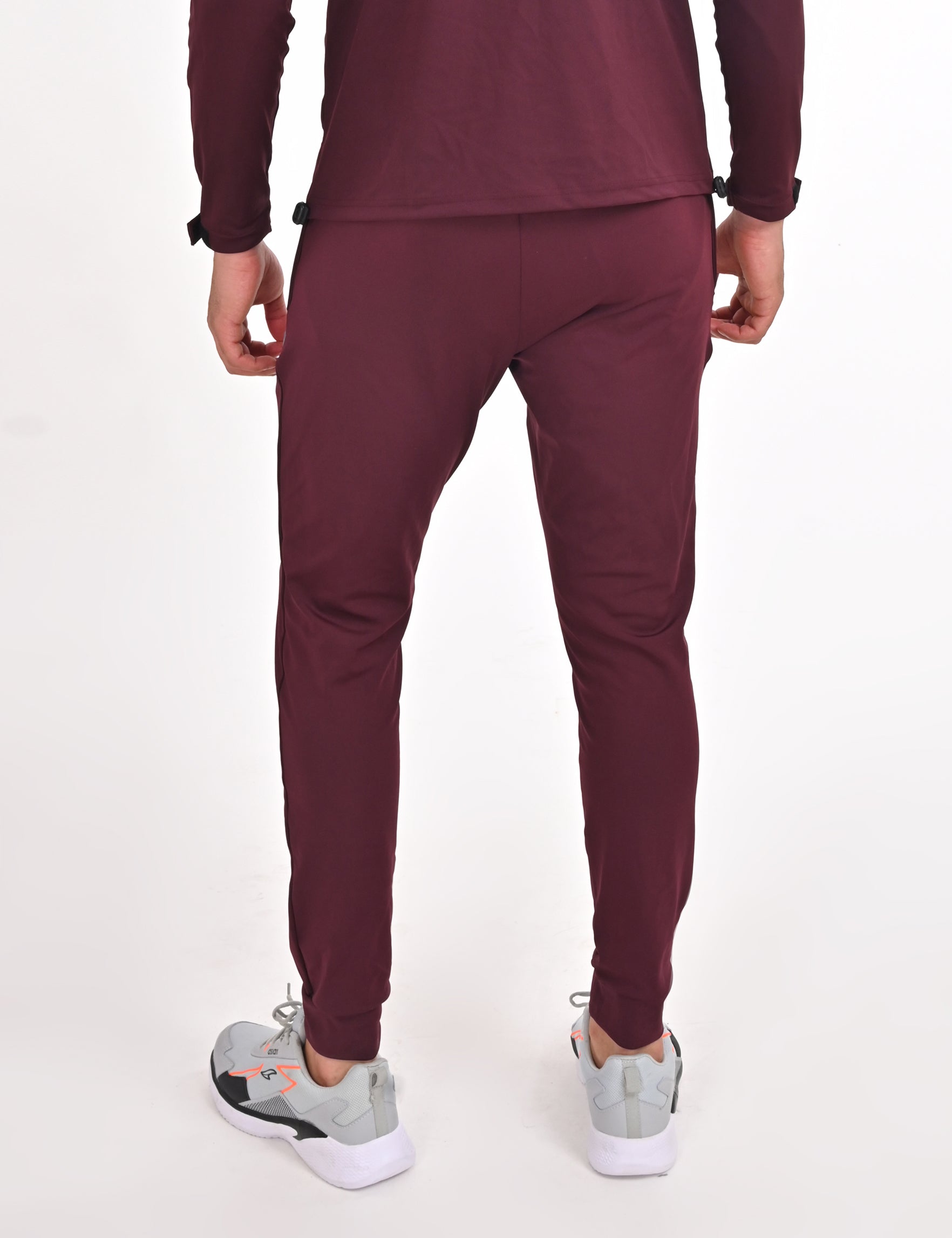 Maroon Trackpants | VIROH