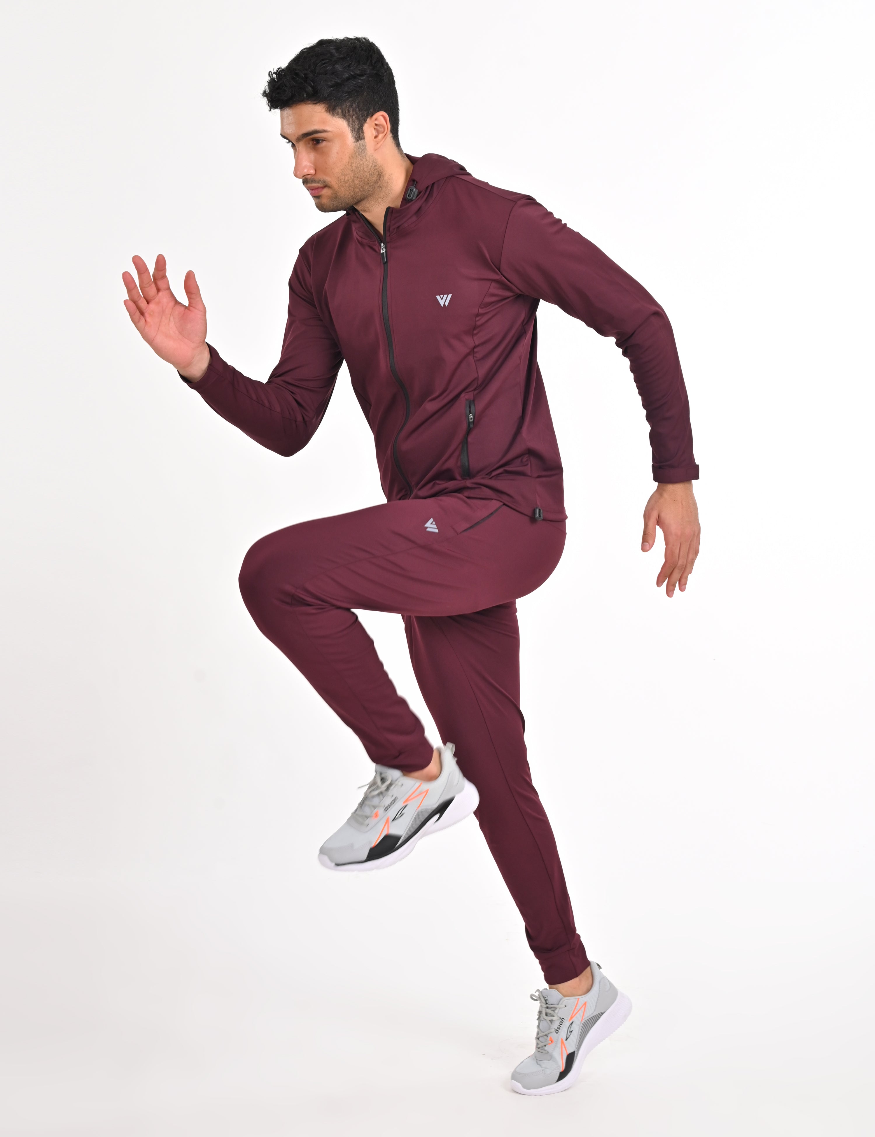 Maroon Trackpants | VIROH