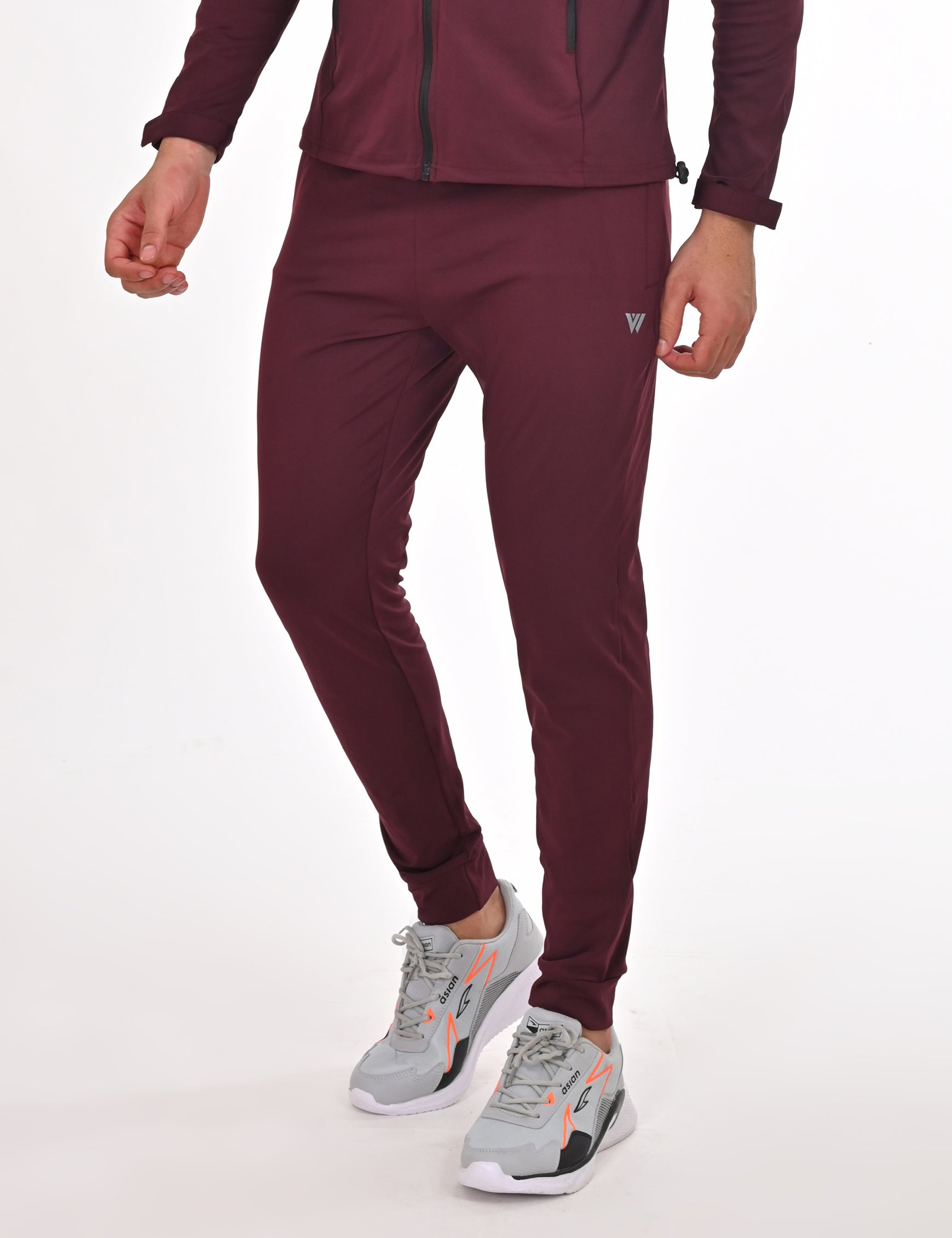 Maroon Trackpants | VIROH