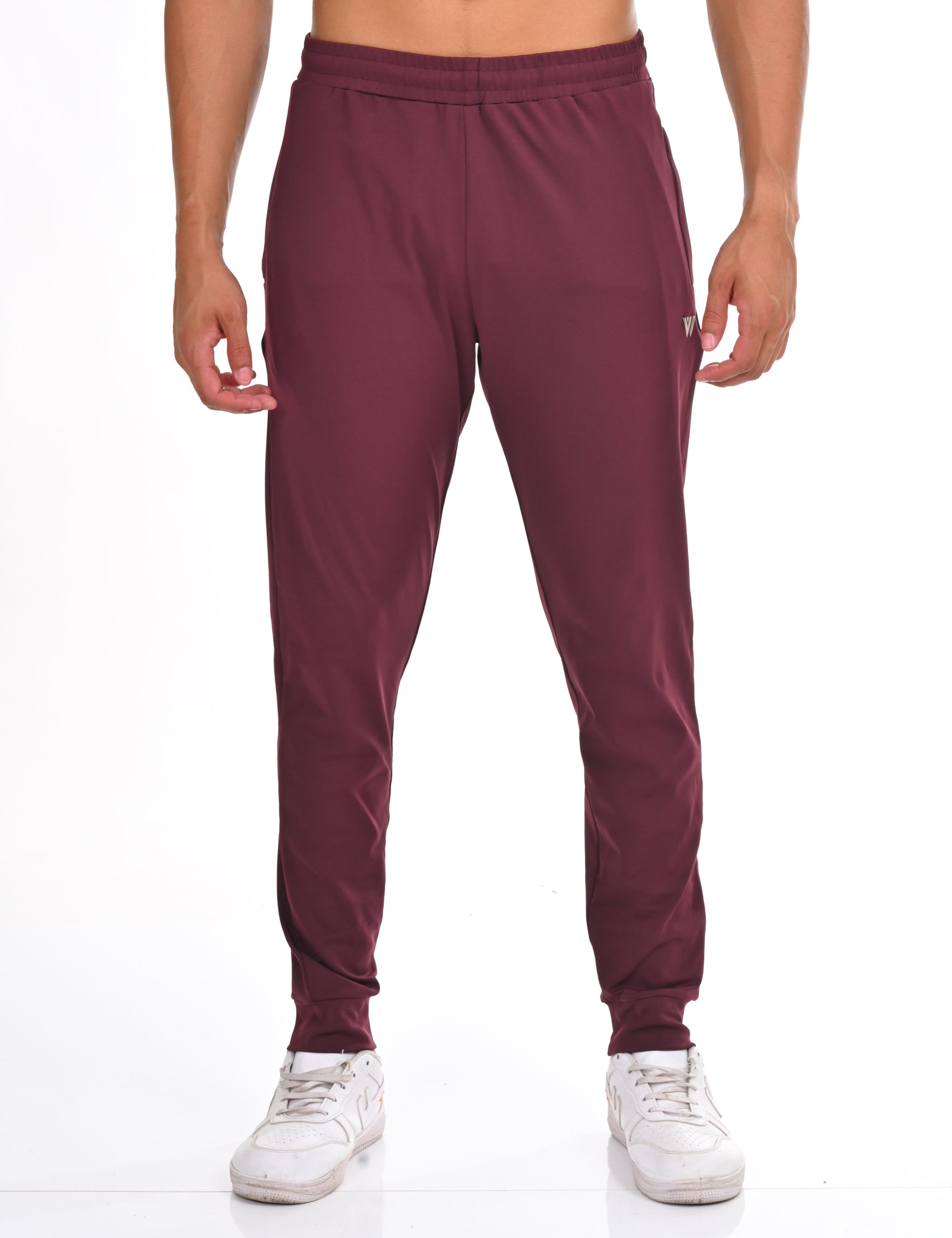 Maroon Trackpants | VIROH