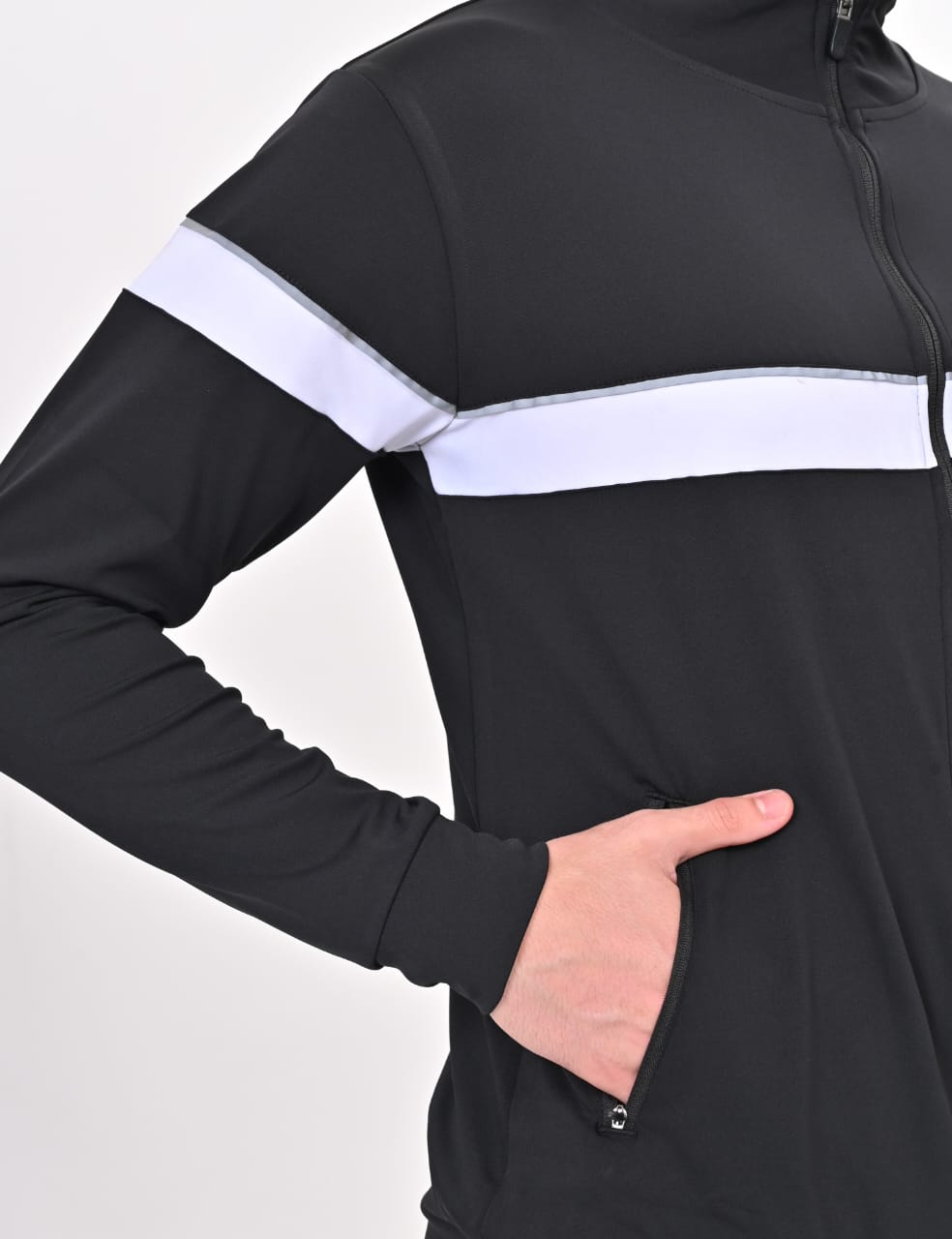 Black Tracksuit Co-ords | VIROH