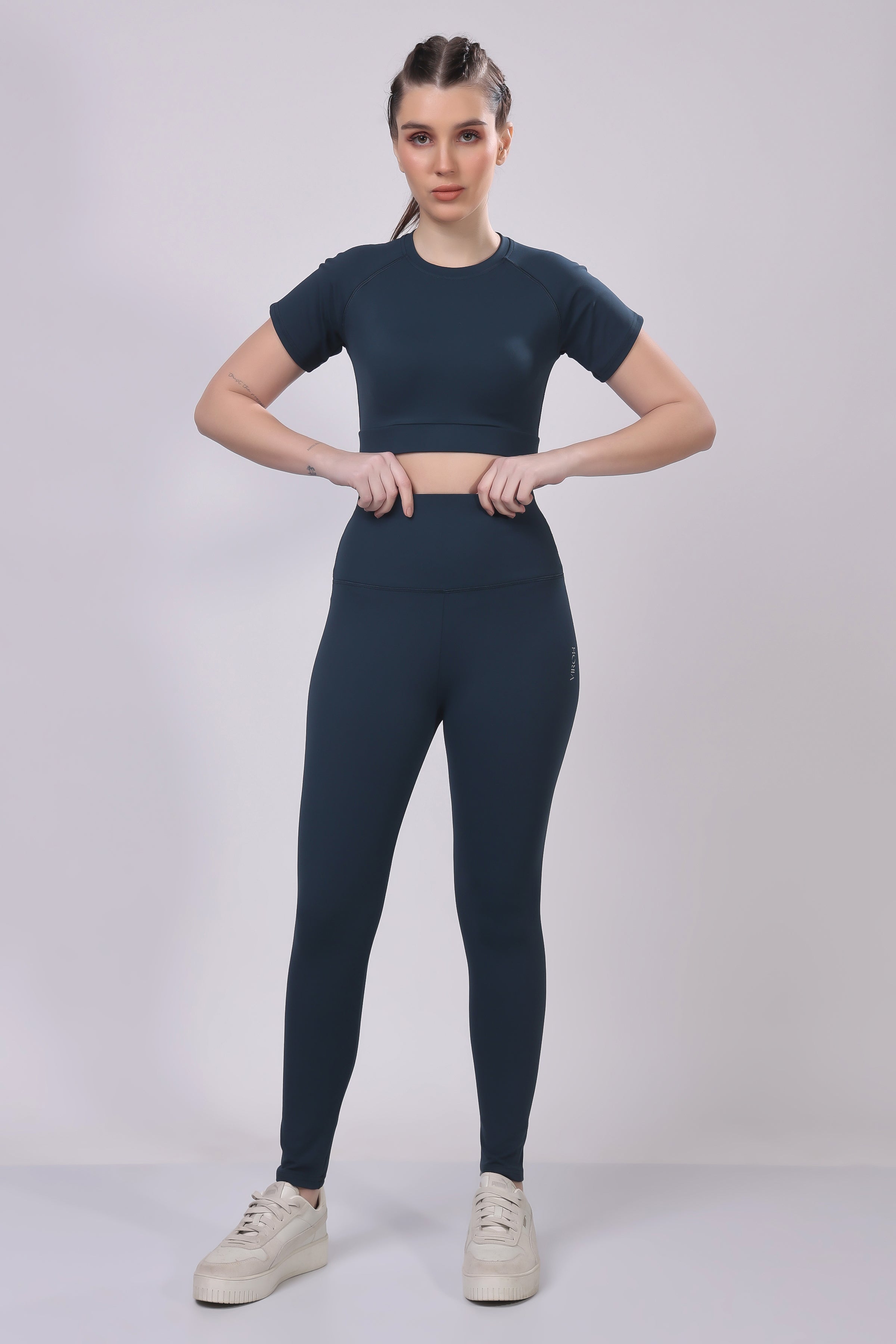 Crop Tops - Blue | VIROH