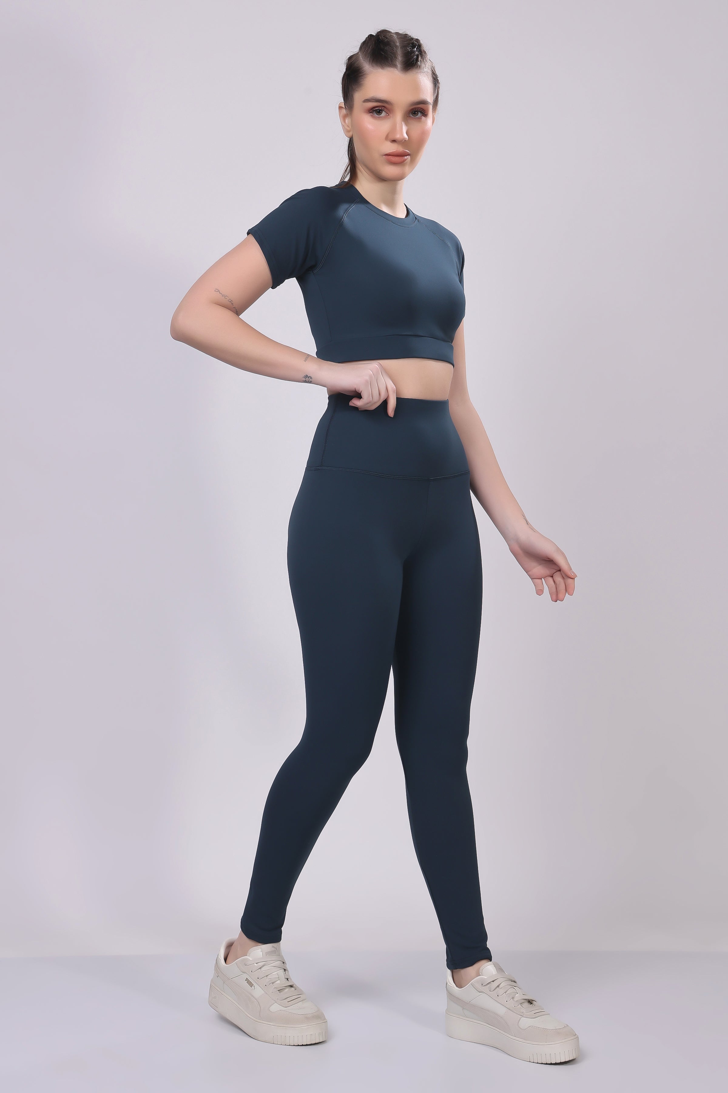 Crop Tops - Blue | VIROH