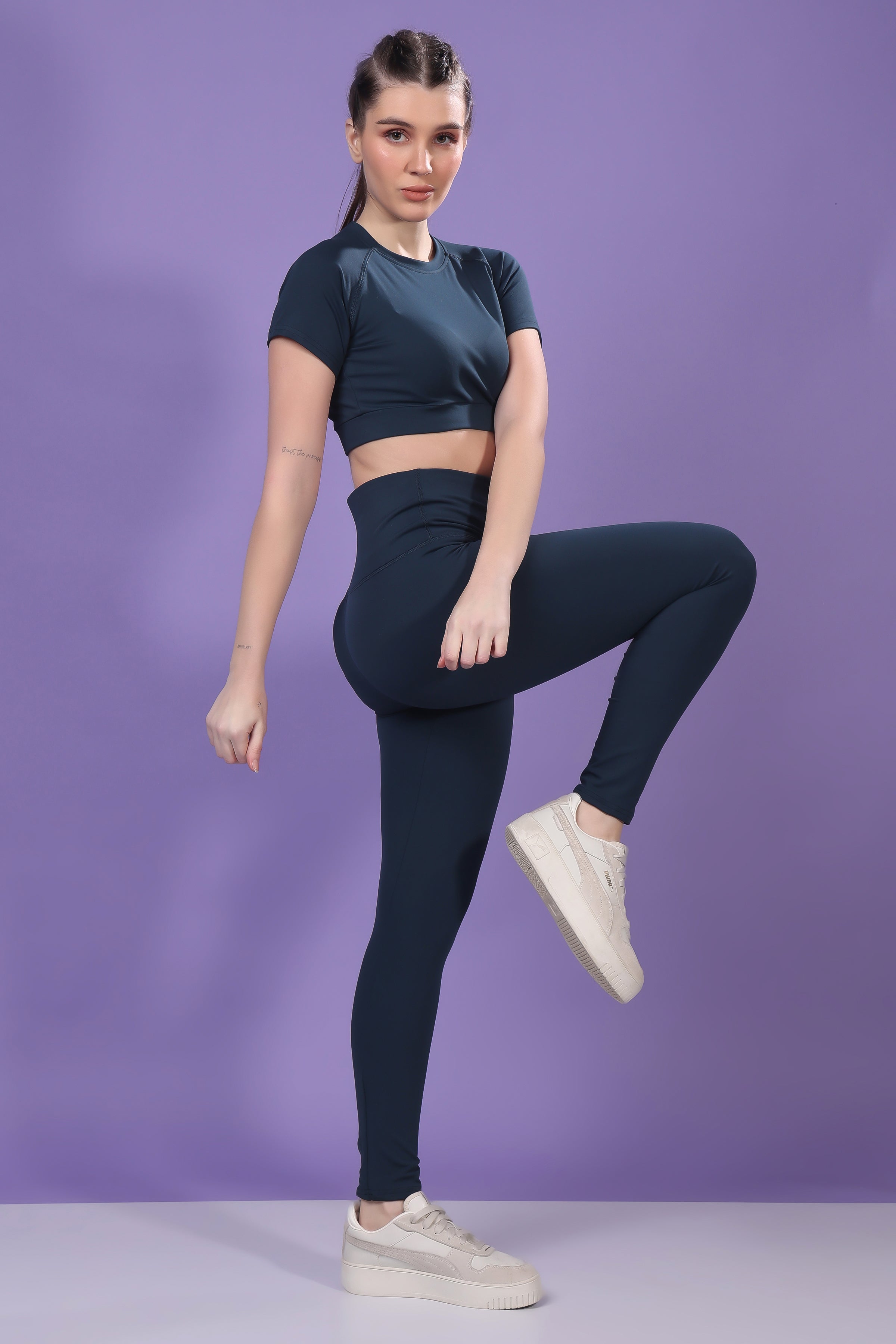 Crop Tops - Blue | VIROH