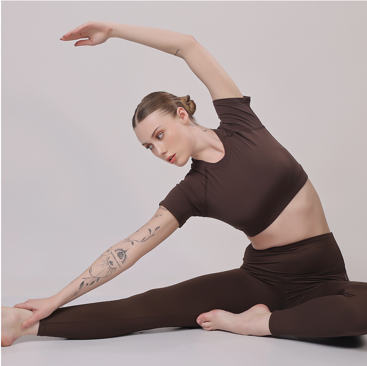 Crop Tops - Esspresso | VIROH