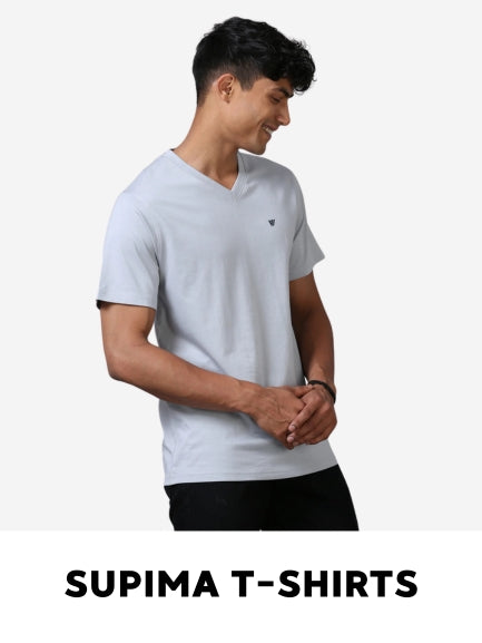 SUPIMA T-SHIRTS