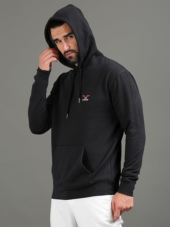 Men's Polycotton Pullover Hoodies Sweatshirt