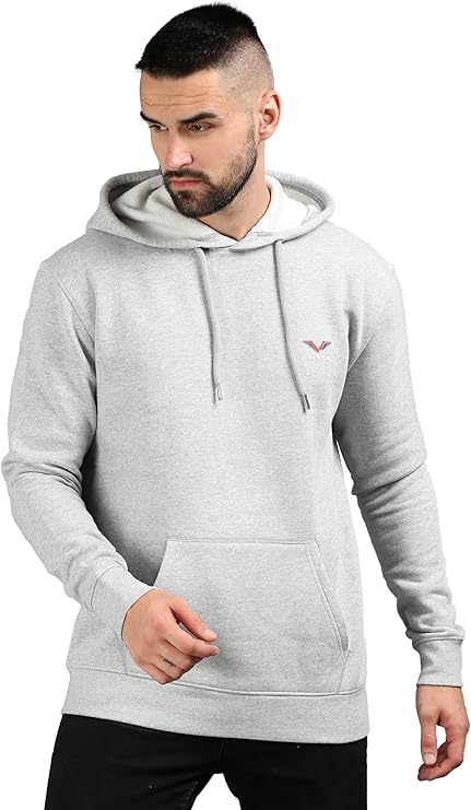 Men's Polycotton Pullover Hoodies Sweatshirt