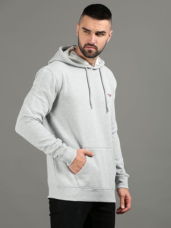 Men's Polycotton Pullover Hoodies Sweatshirt