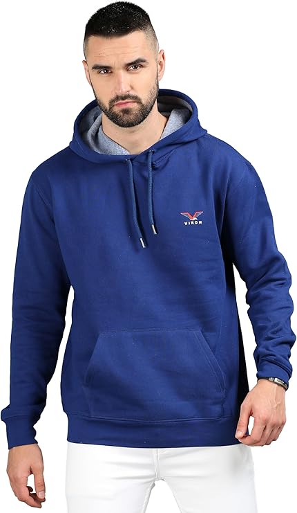 Men's Polycotton Pullover Hoodies Sweatshirt