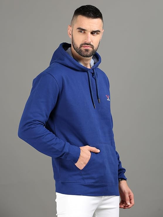 Men's Polycotton Pullover Hoodies Sweatshirt