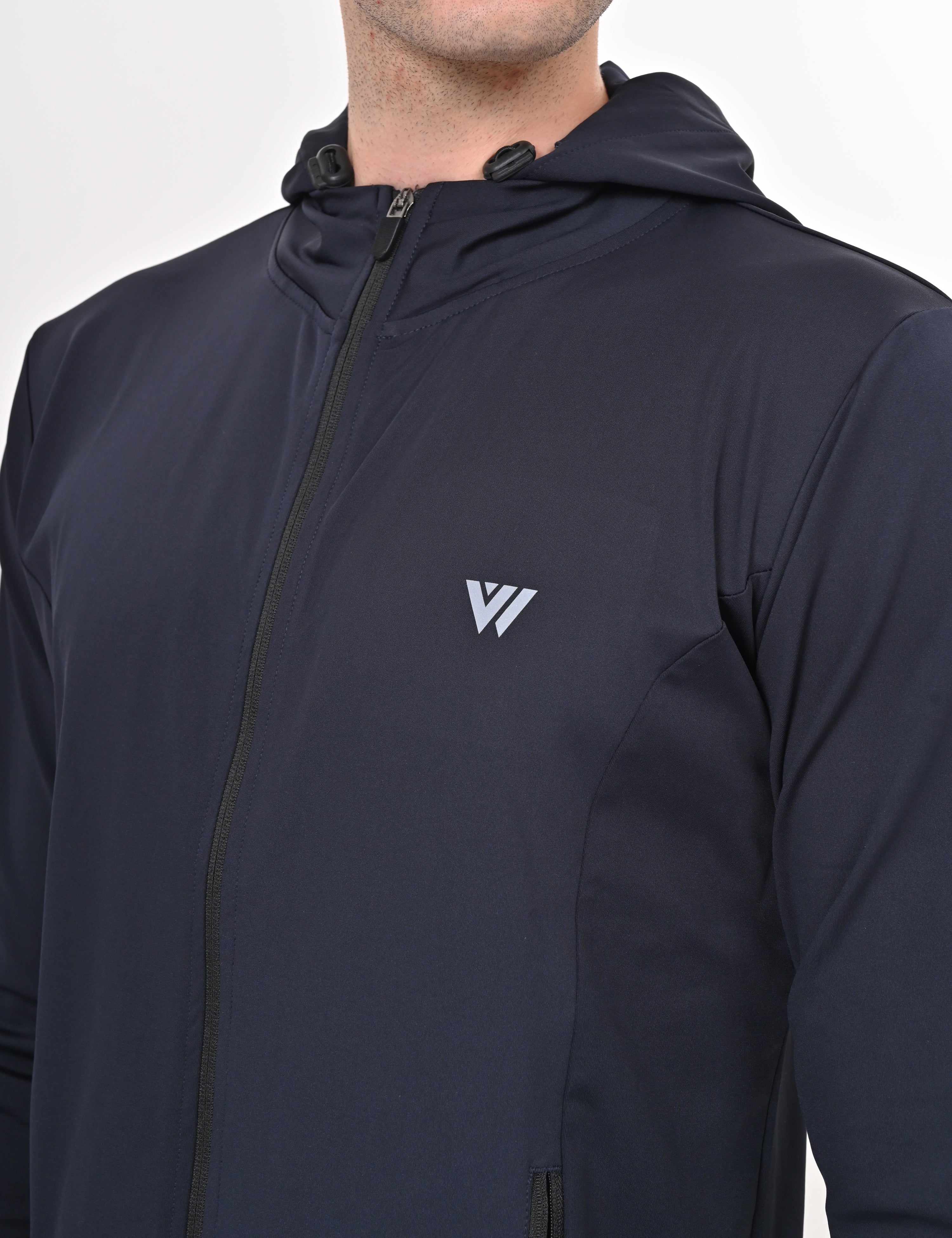 Buy Now Navy Track Jacket – VIROH