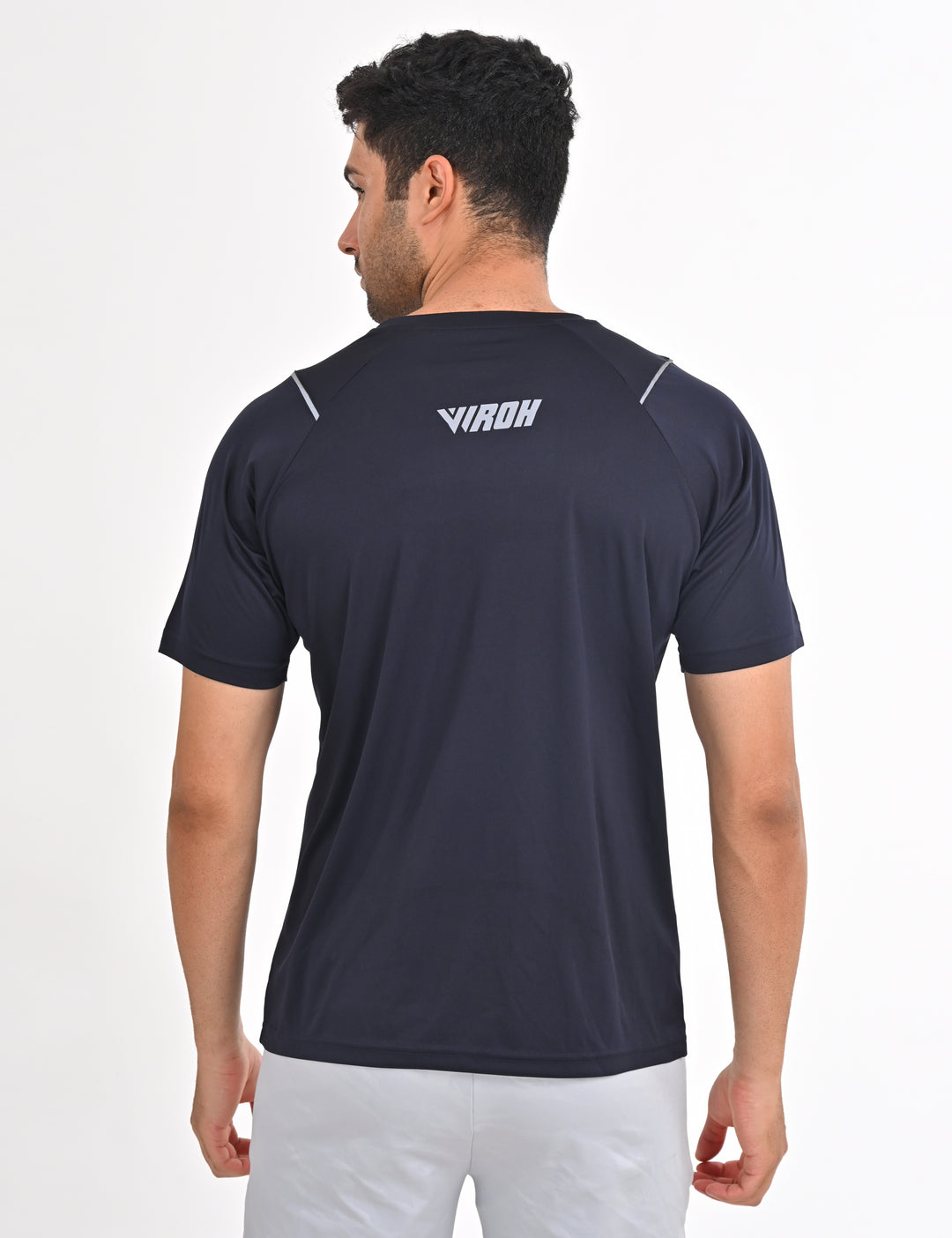 Navy Raglan Sleeve Sport T-shirt