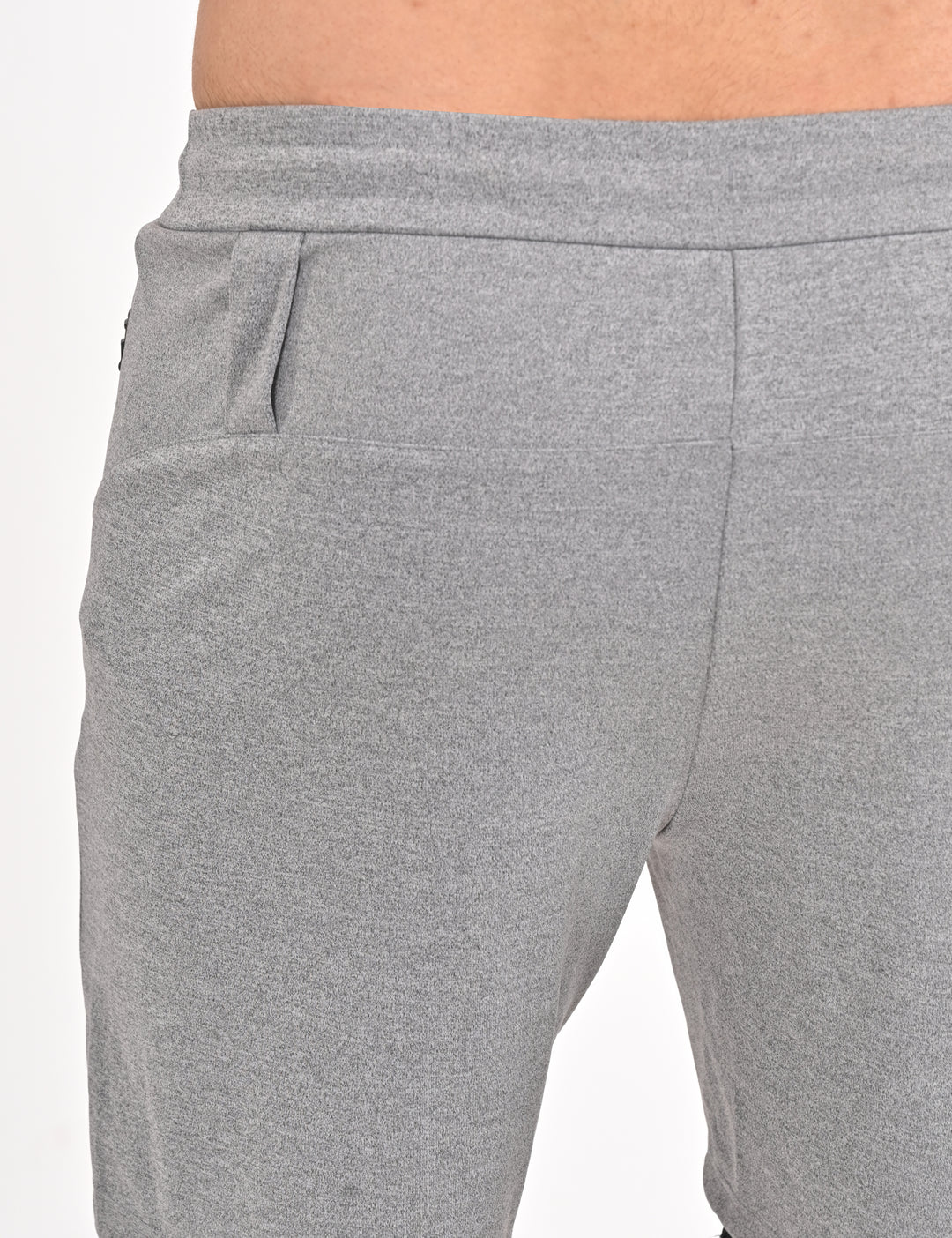 Grey Shorts with Inner Layer