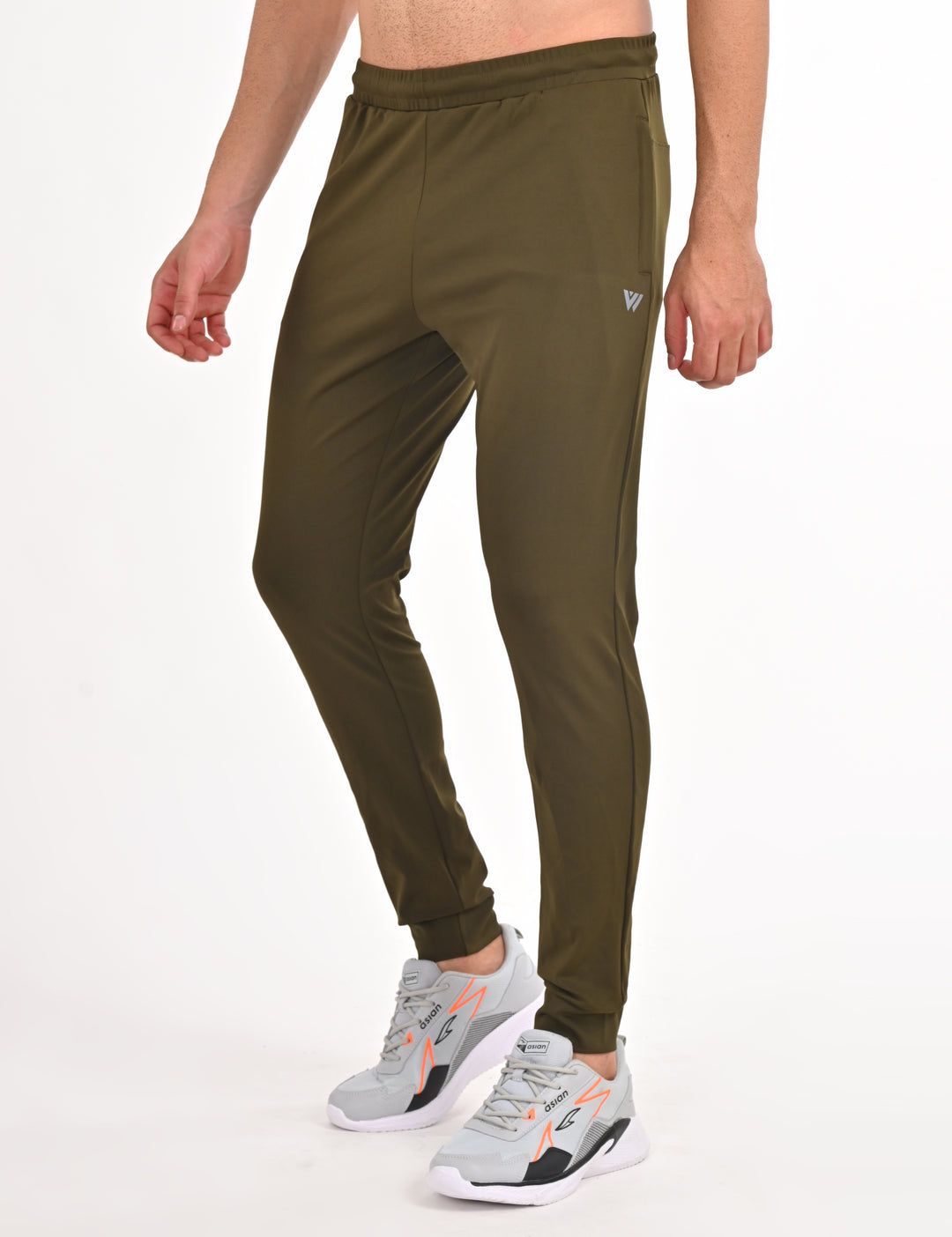 Olive Trackpants