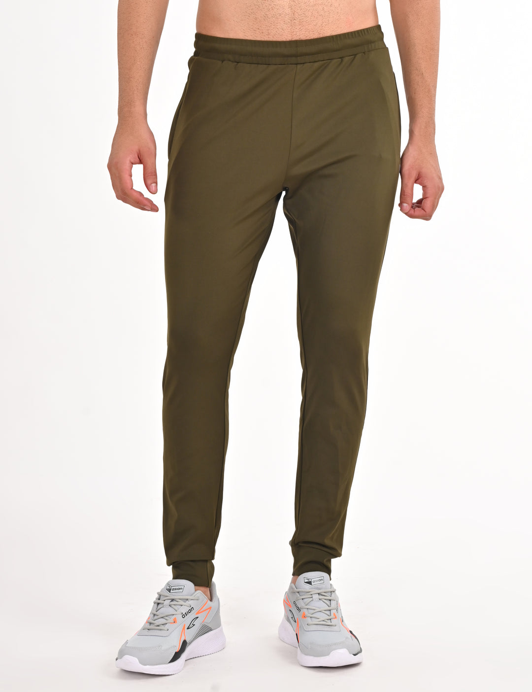 Olive Trackpants