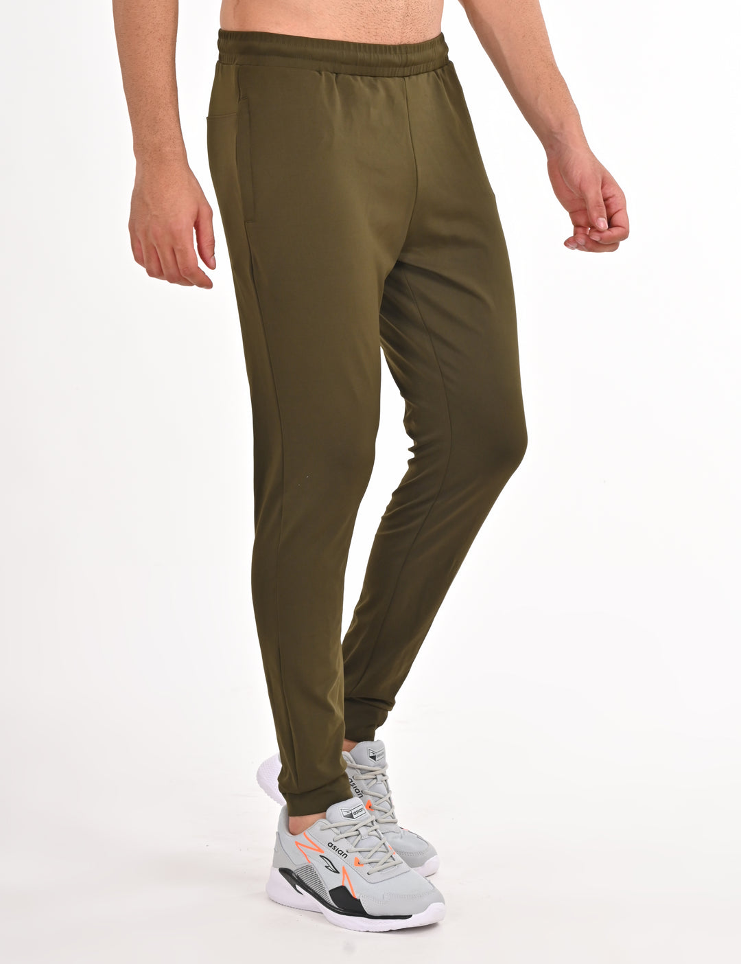 Olive Trackpants