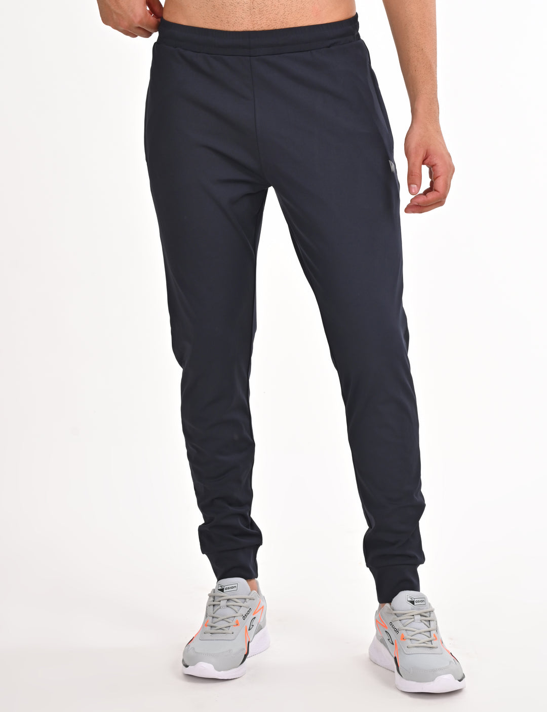 Navy Blue Trackpants