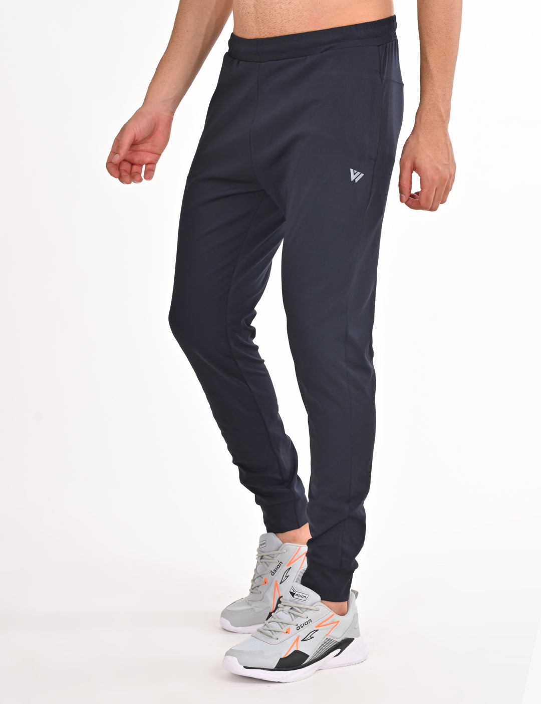 Navy Blue Trackpants