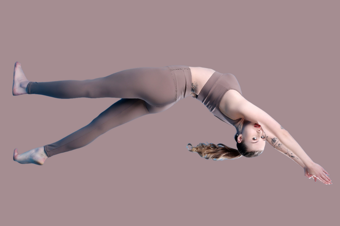 Womens Sport Bra - Cappucinno