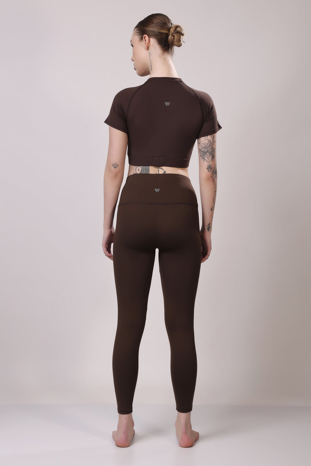 WOMENS LEGGINGS - Dk Brown