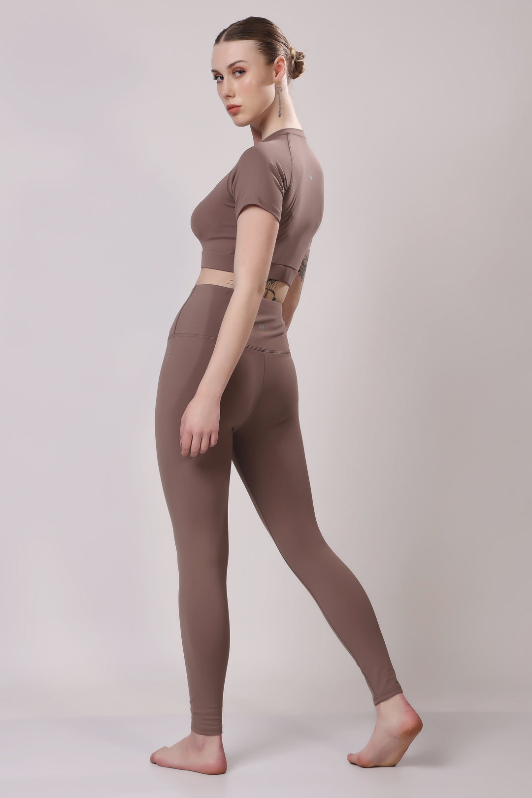 Leggings - Brown