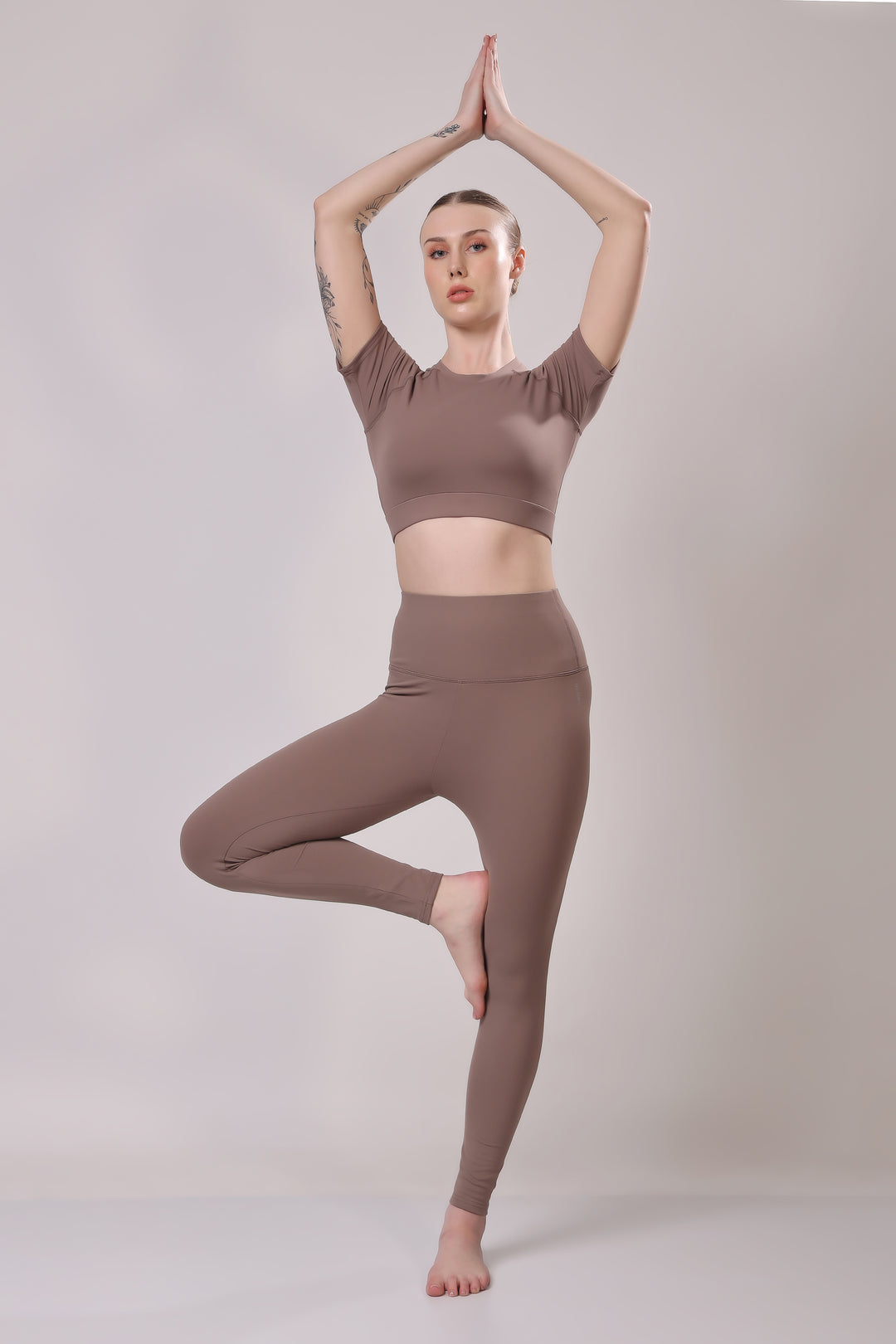 Leggings - Brown