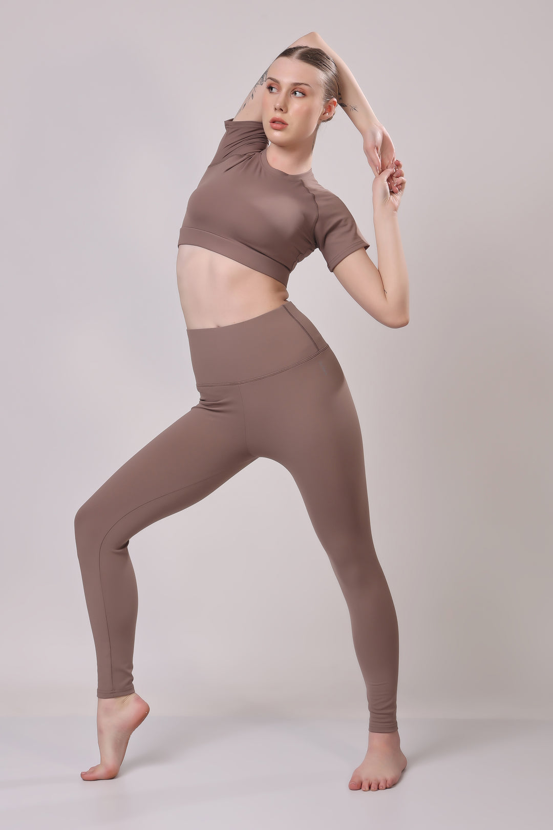 Leggings - Brown