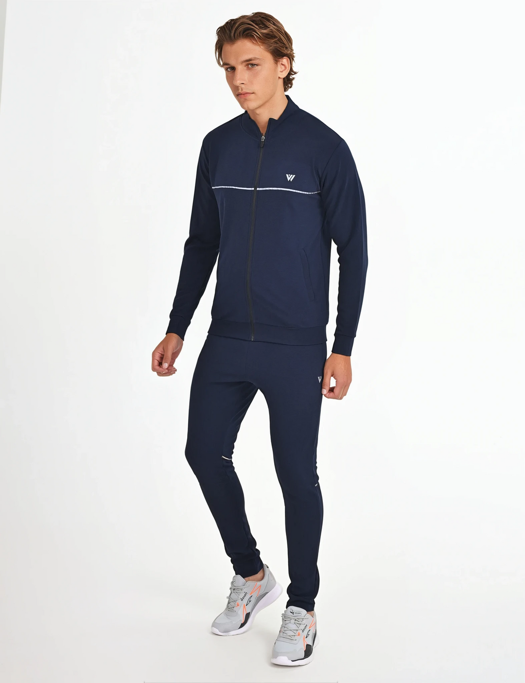 Dark Navy Tracksuit Co-ords