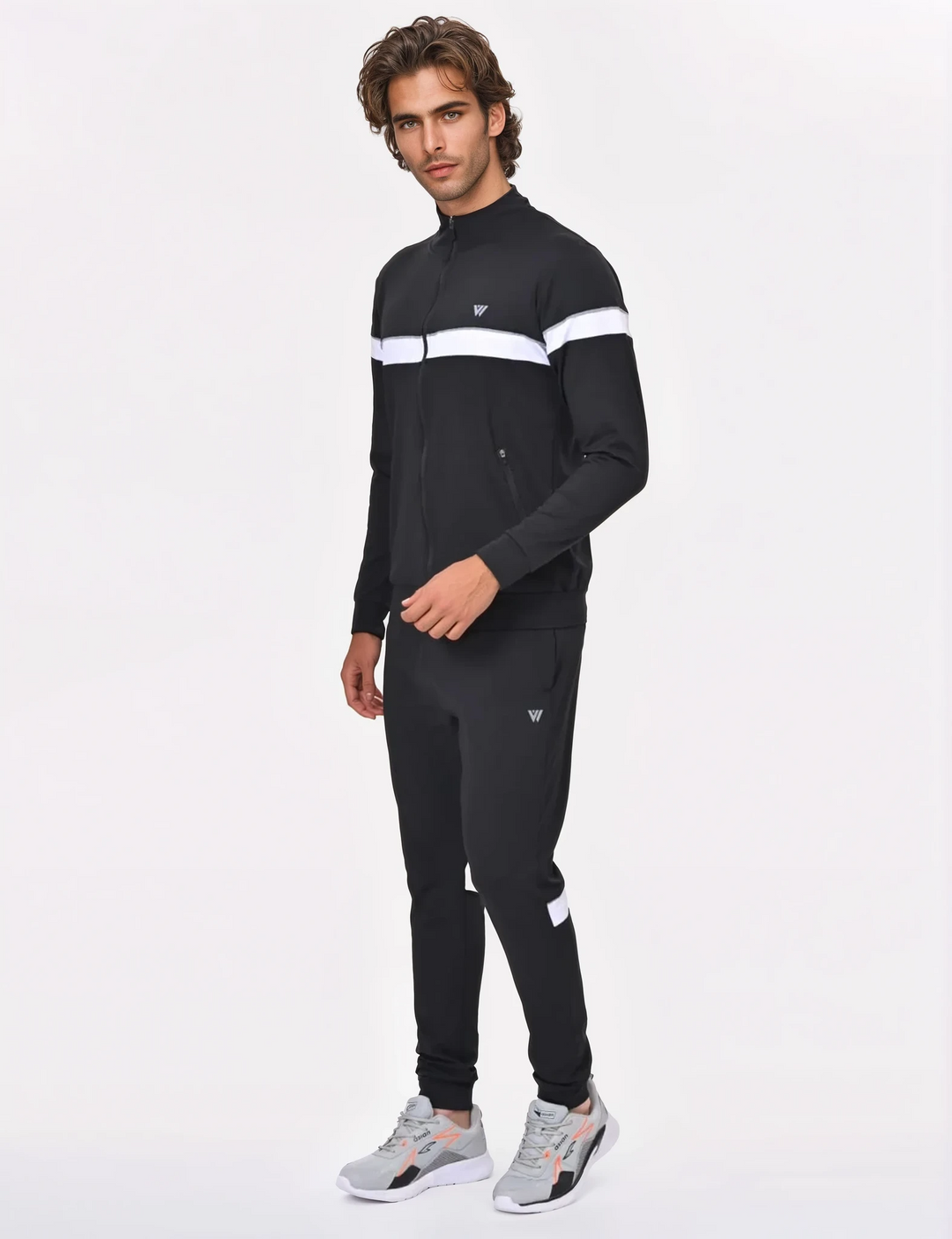 Black Tracksuit Co-ords