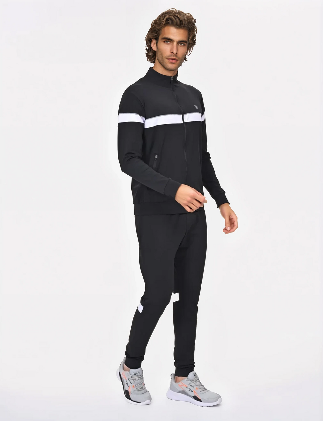 Black Tracksuit Co-ords