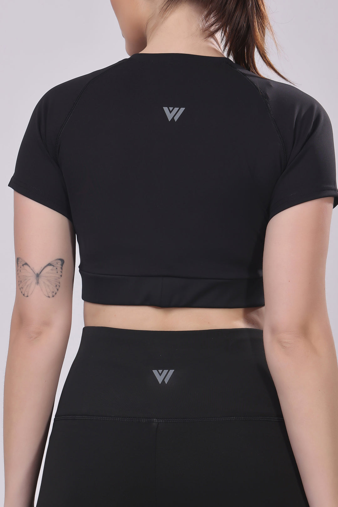 Crop Tops - Black